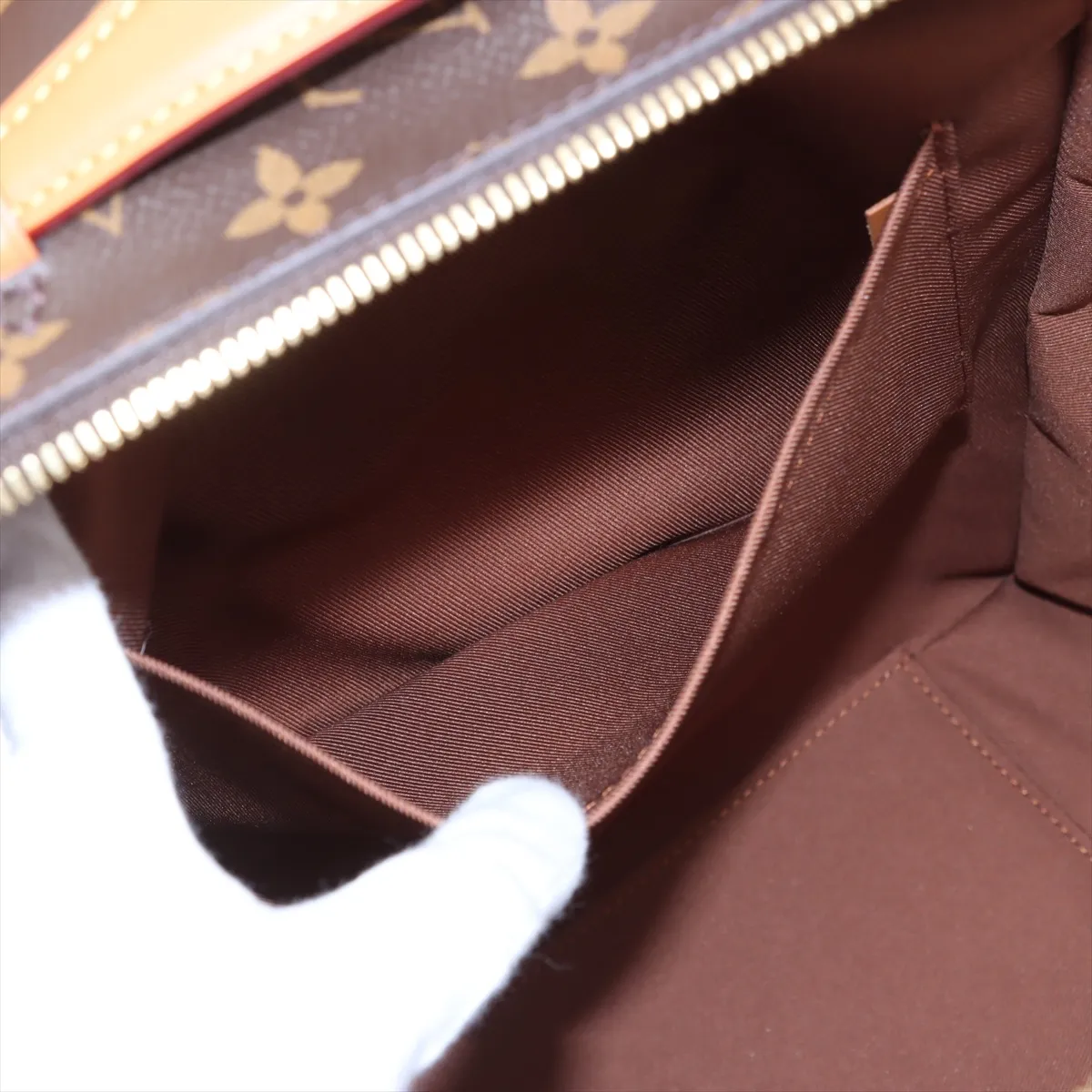 Monogram Soft Trunk Backpack PM M44752 TR2149 Brown — view 8