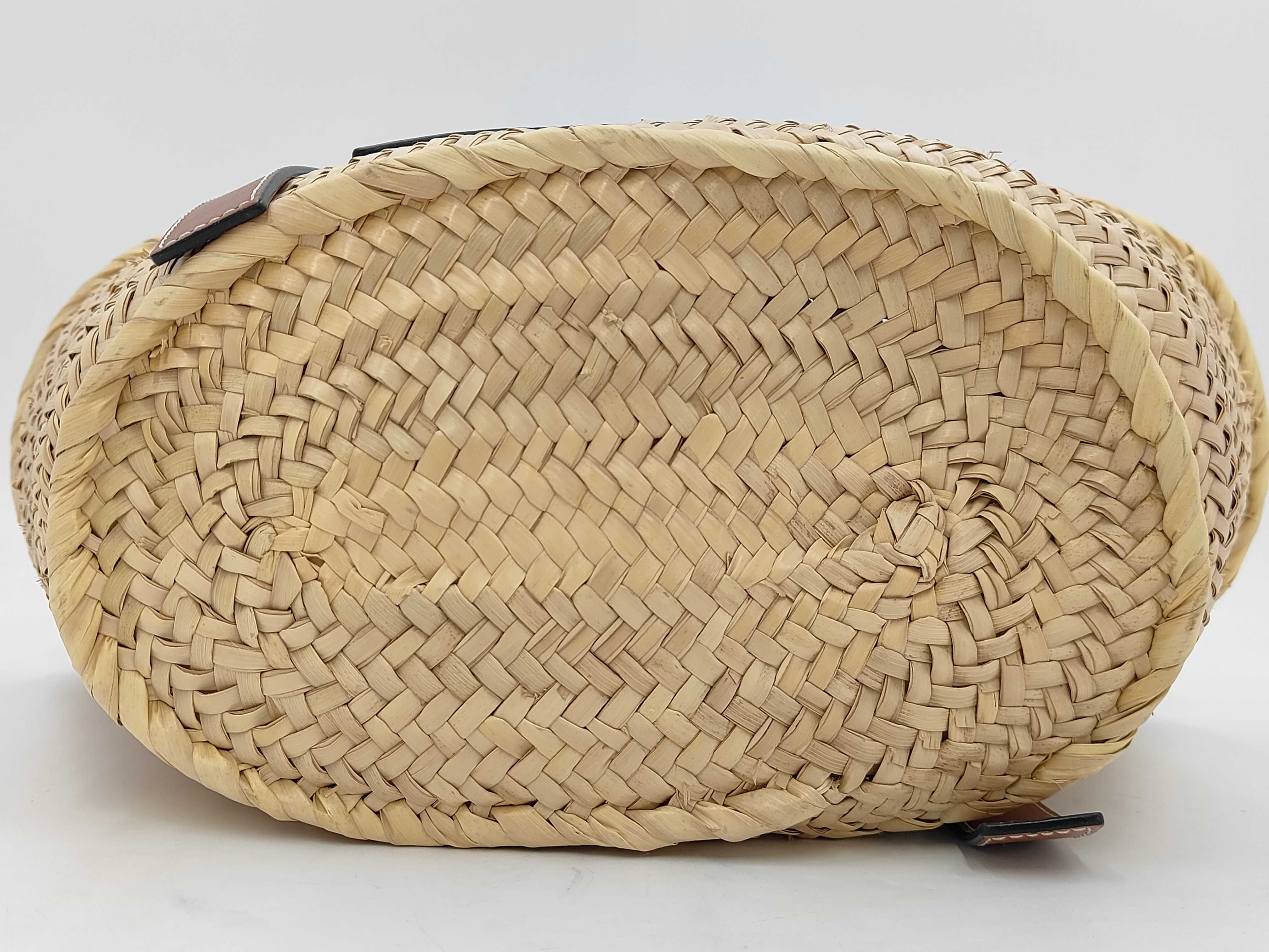 Basket Bag Raffia Handbag — view 3