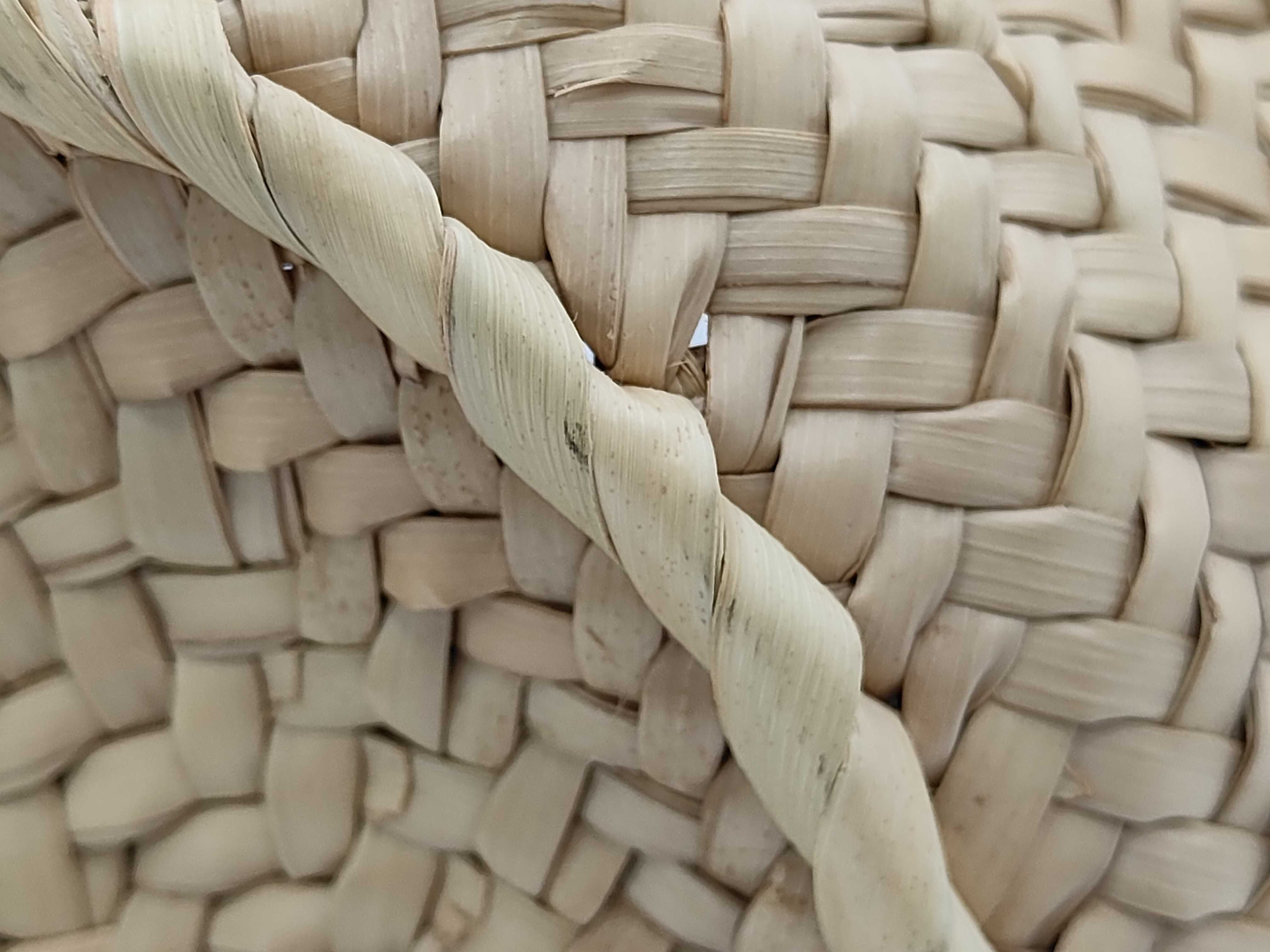 Basket Bag Raffia Handbag — view 4