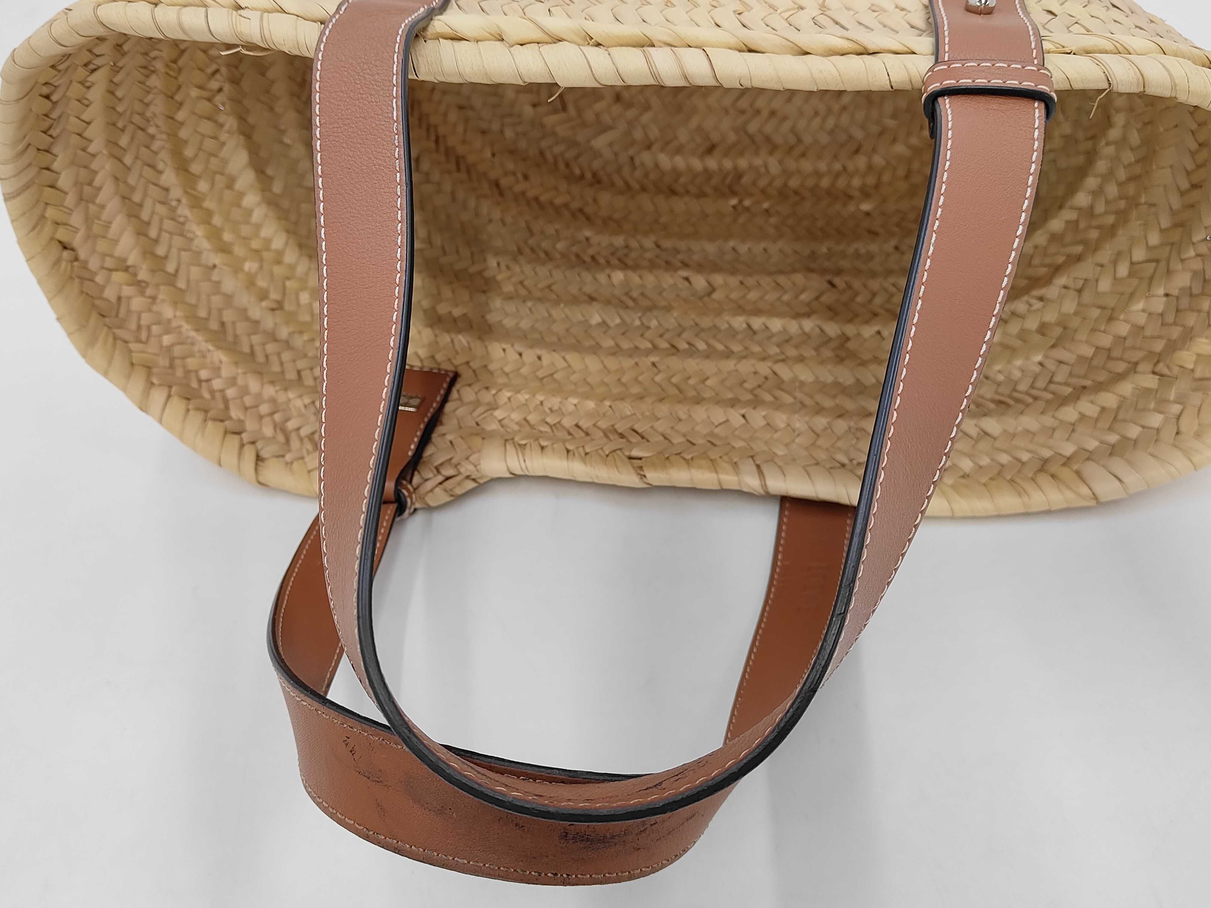 Basket Bag Raffia Handbag — view 5