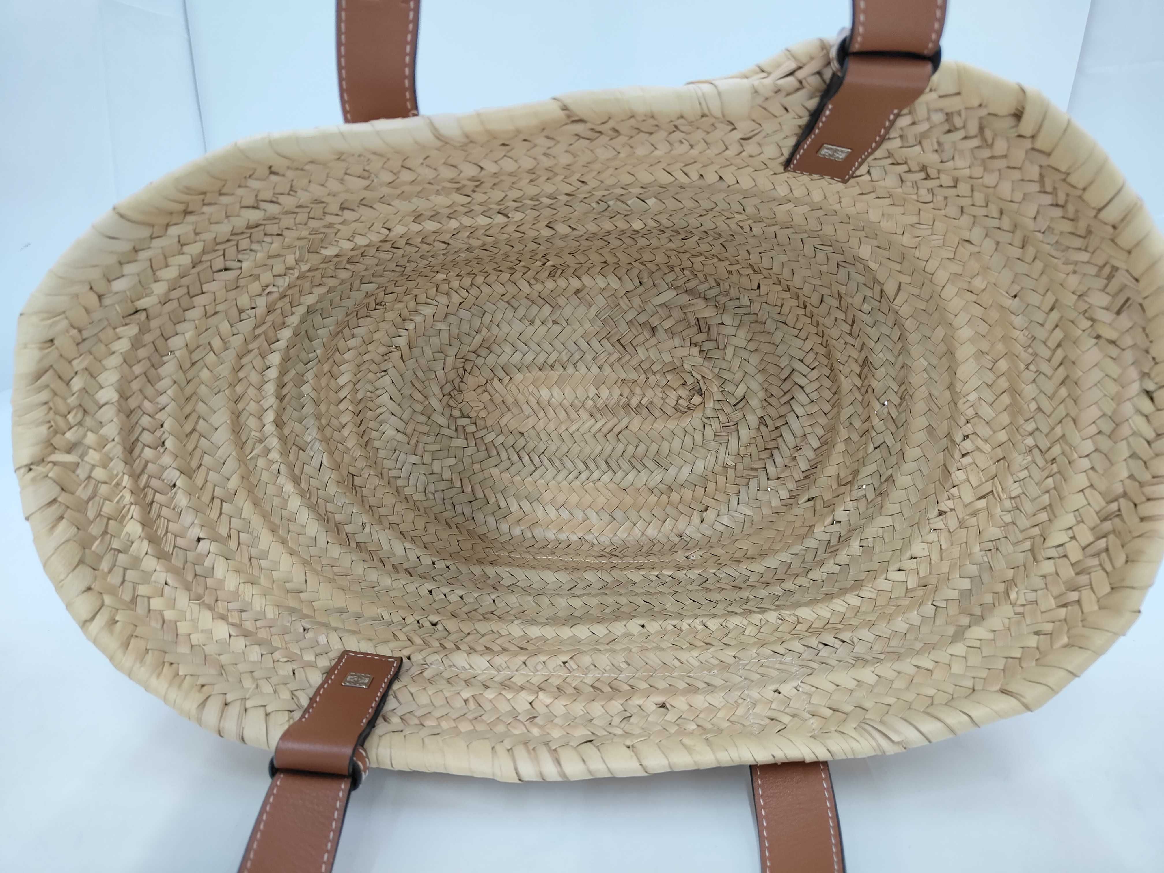 Basket Bag Raffia Handbag — view 9
