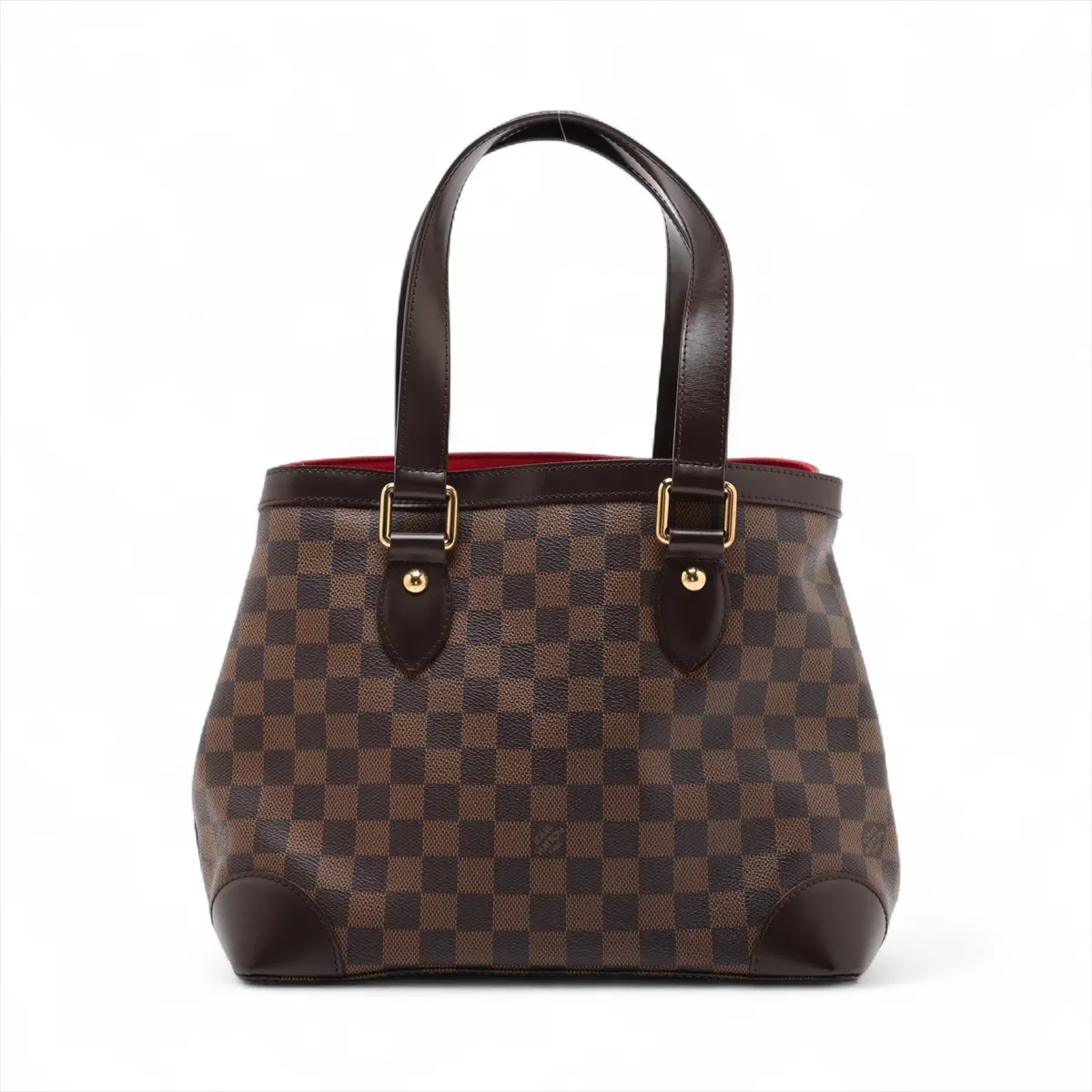 Damier Hampstead PM N51205 MI1058 Brown — view 2