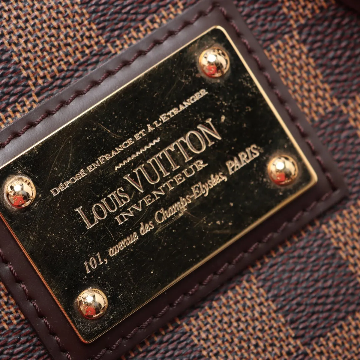 Damier Hampstead PM N51205 MI1058 Brown — view 12