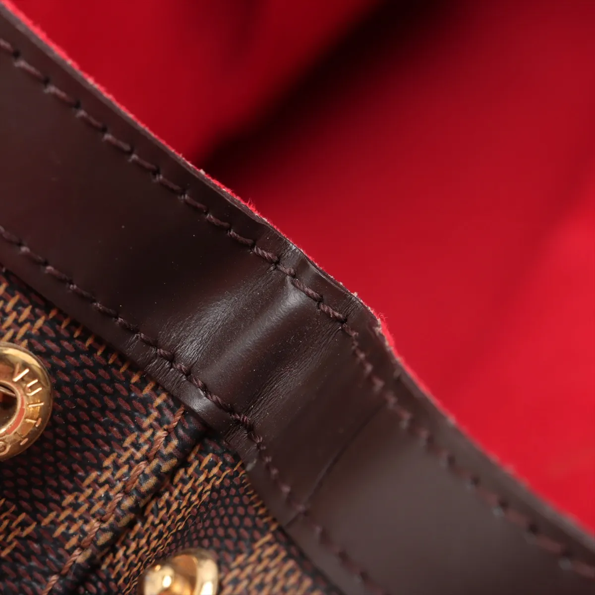 Damier Hampstead PM N51205 MI1058 Brown — view 13