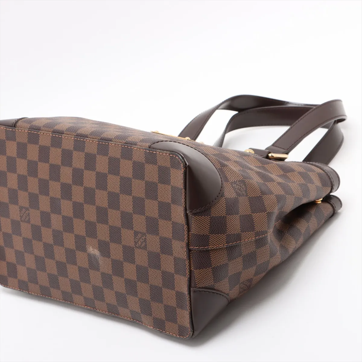 Damier Hampstead PM N51205 MI1058 Brown — view 3