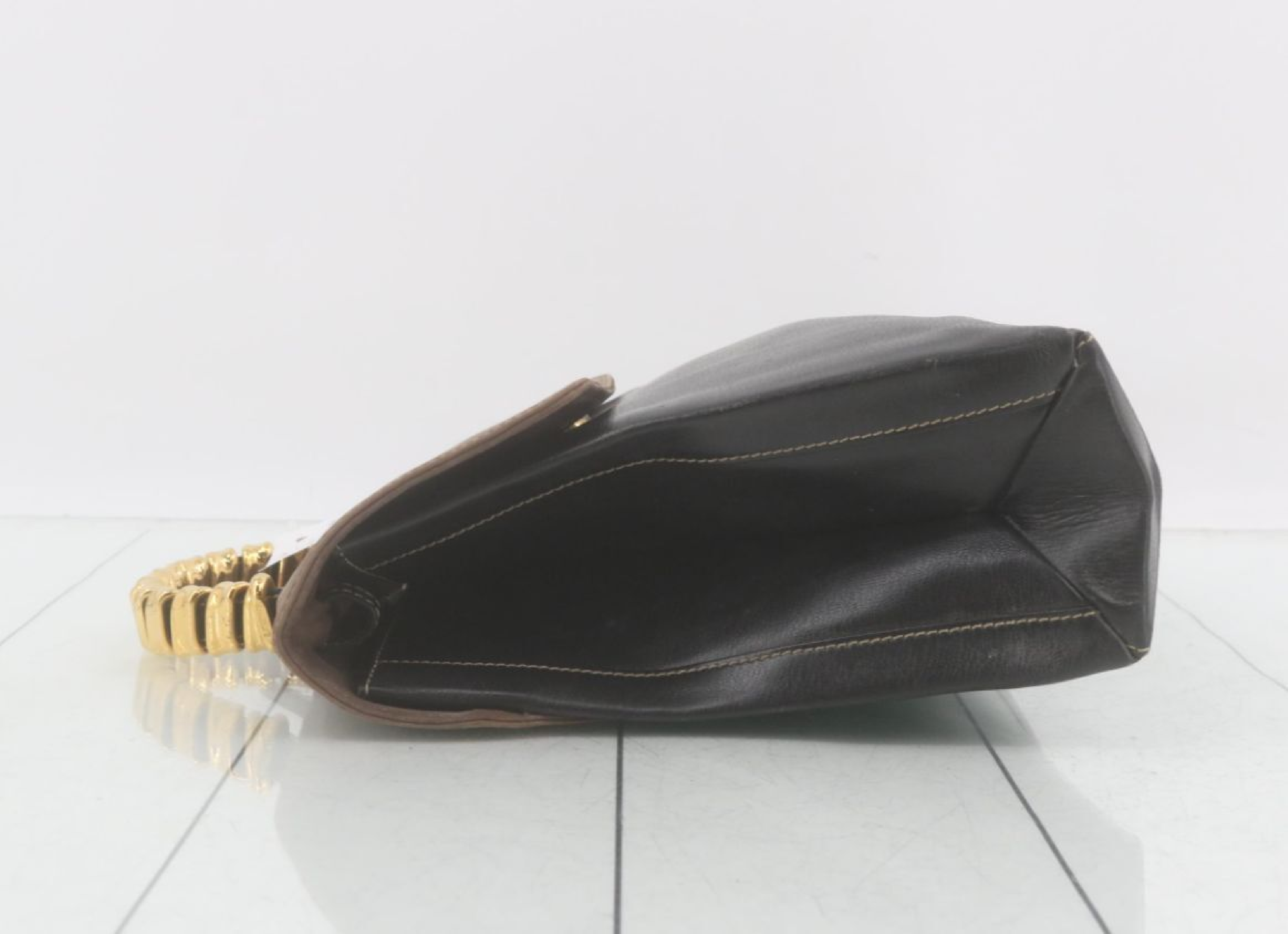 handbag, Velázquez, black and brown. — view 4