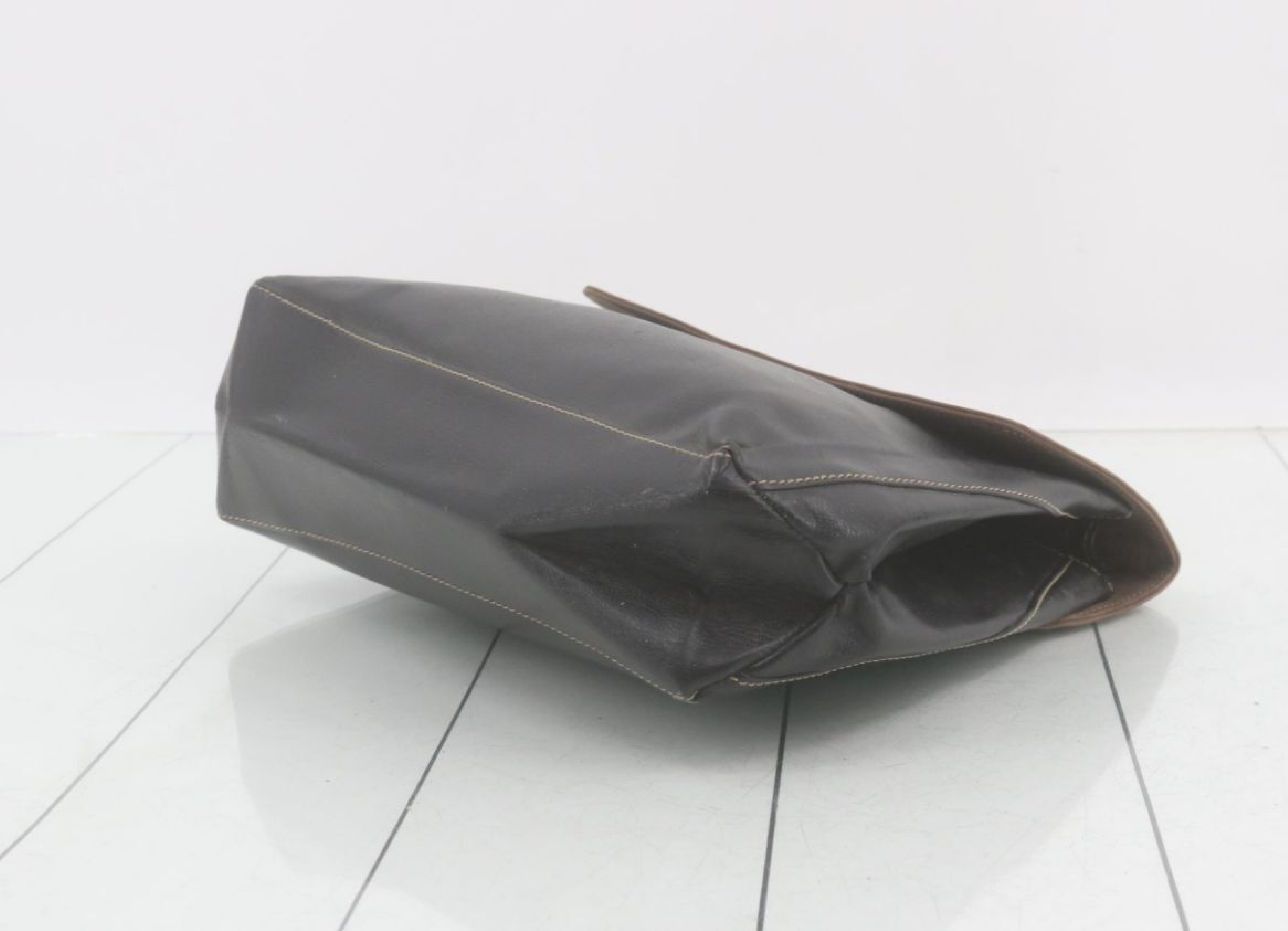 handbag, Velázquez, black and brown. — view 6