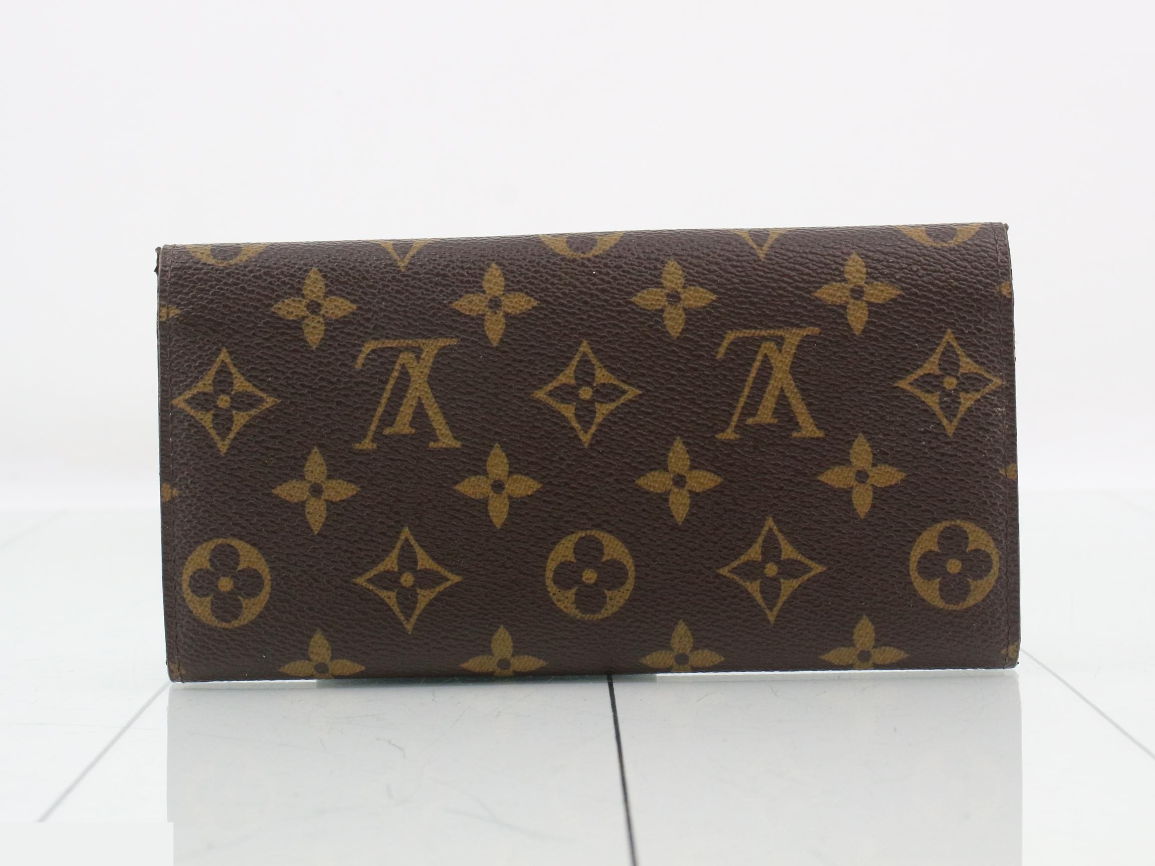 Portefeuille Emilie Rouge — view 2