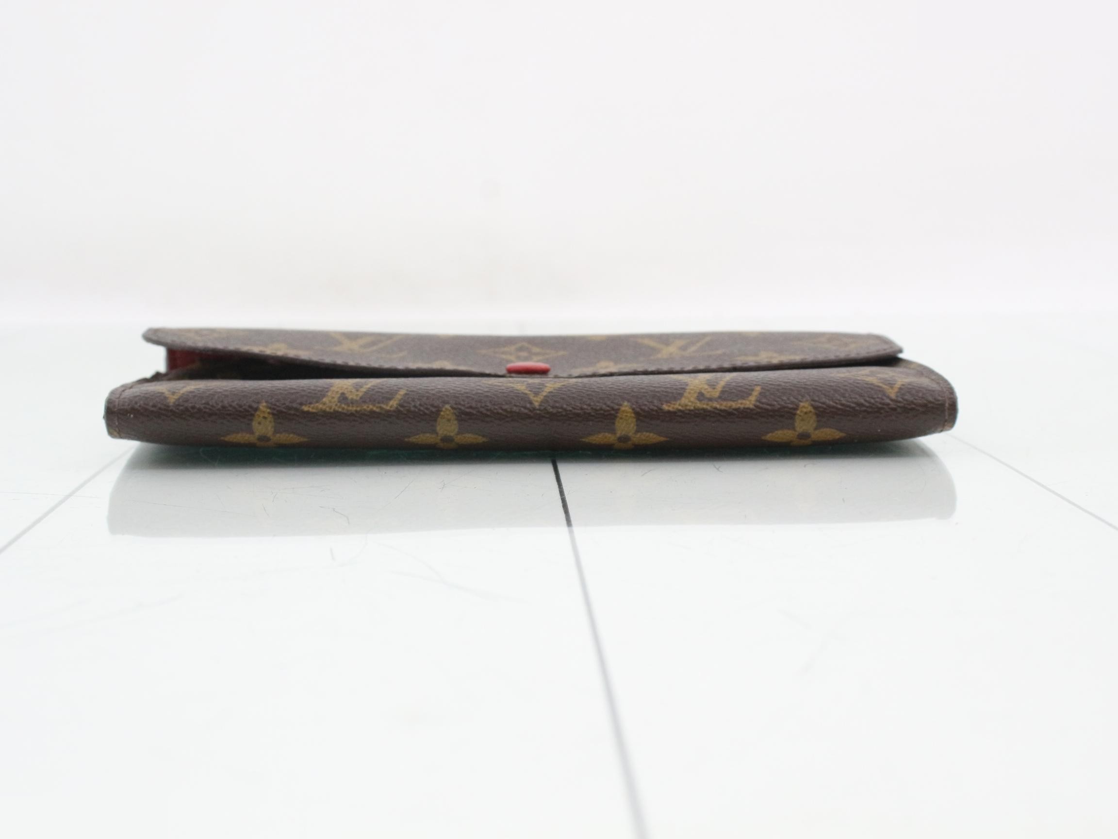 Portefeuille Emilie Rouge — view 3