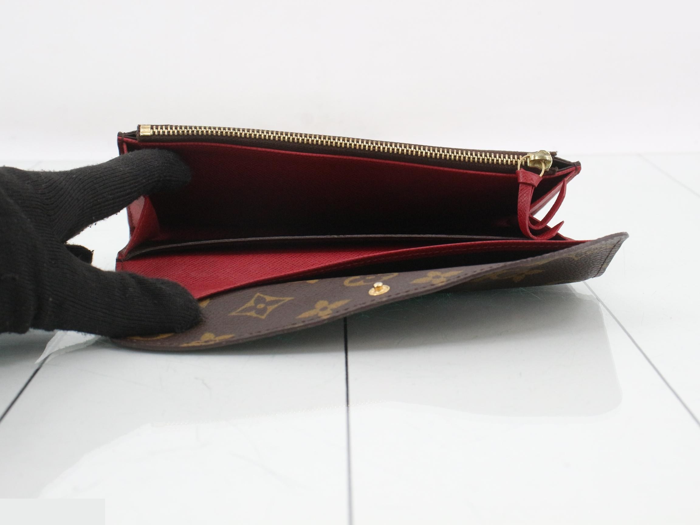 Portefeuille Emilie Rouge — view 4