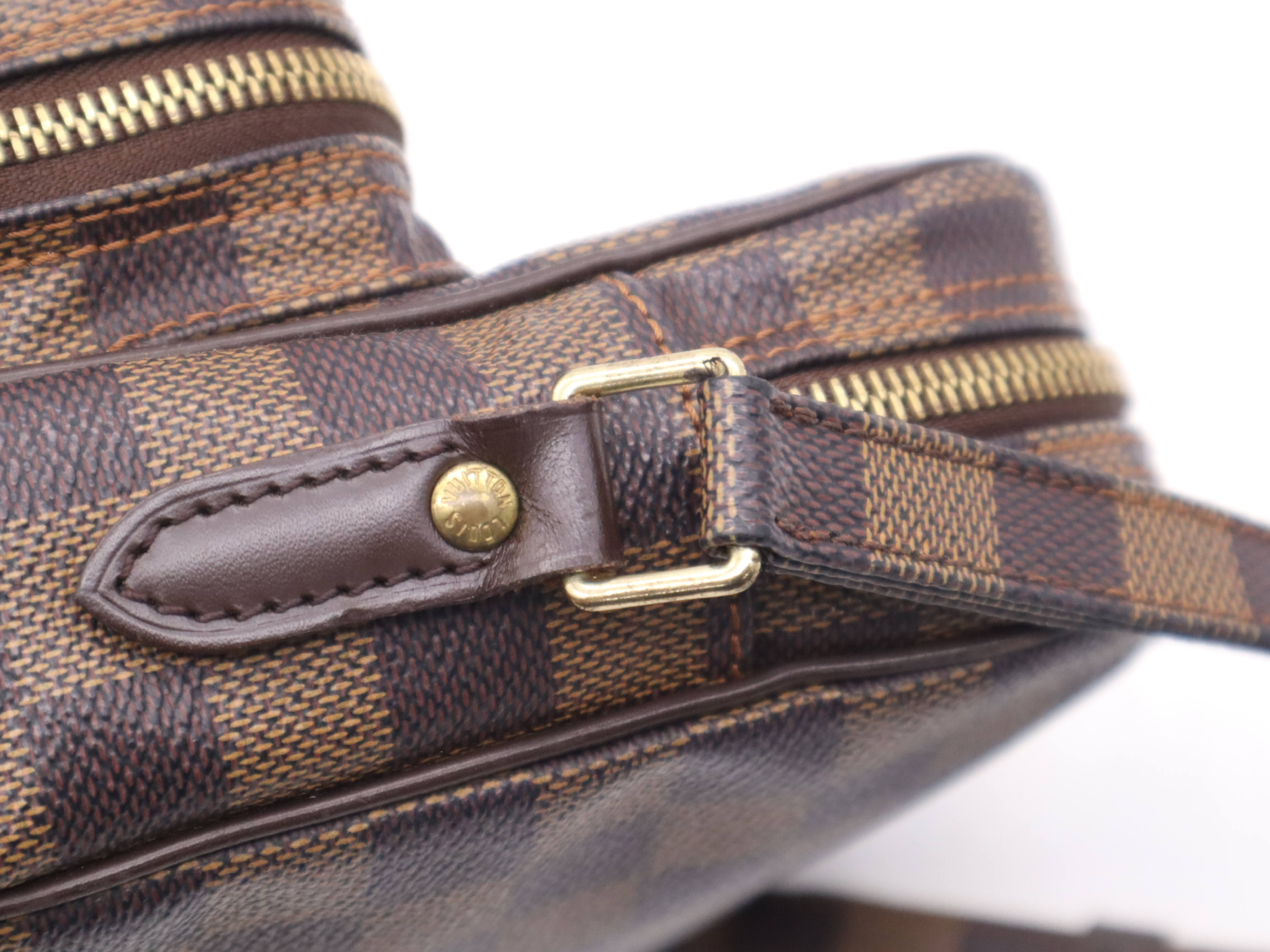 N48074 Damier Amazon Special Order Shoulder Bag — view 8