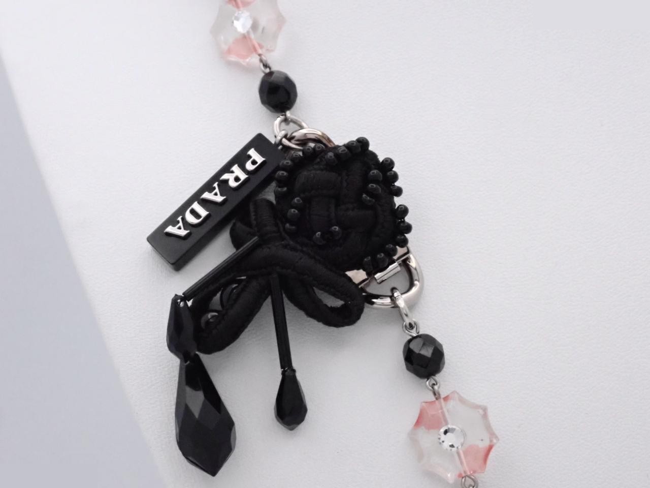 Other lines: Precious metal necklaces, jewels, rhinestones, total length approximately 90 cm. — view 2