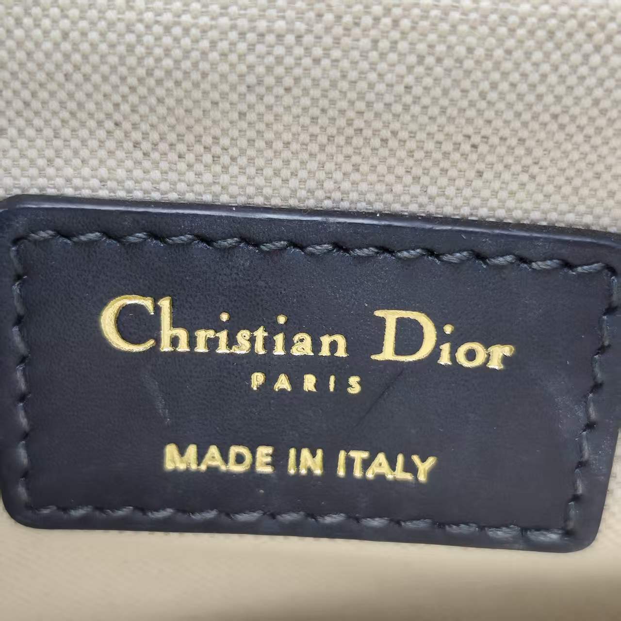 【*Shipped from: China*】Dior Saddle Canvas Handbag — view 9