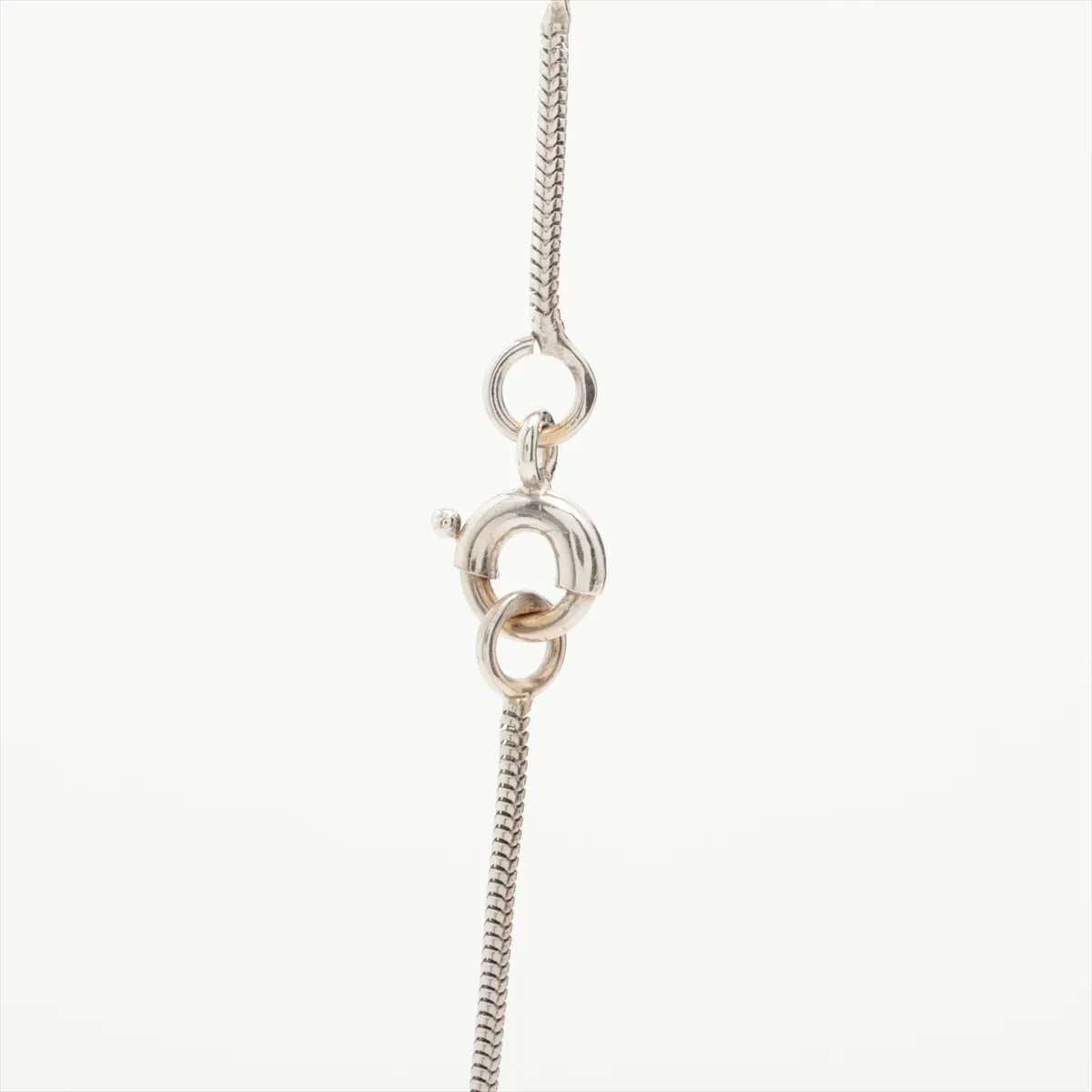 Diamond Necklace 750 (WG) 3.8g Diamond diameter approx. 3.55mm — view 3