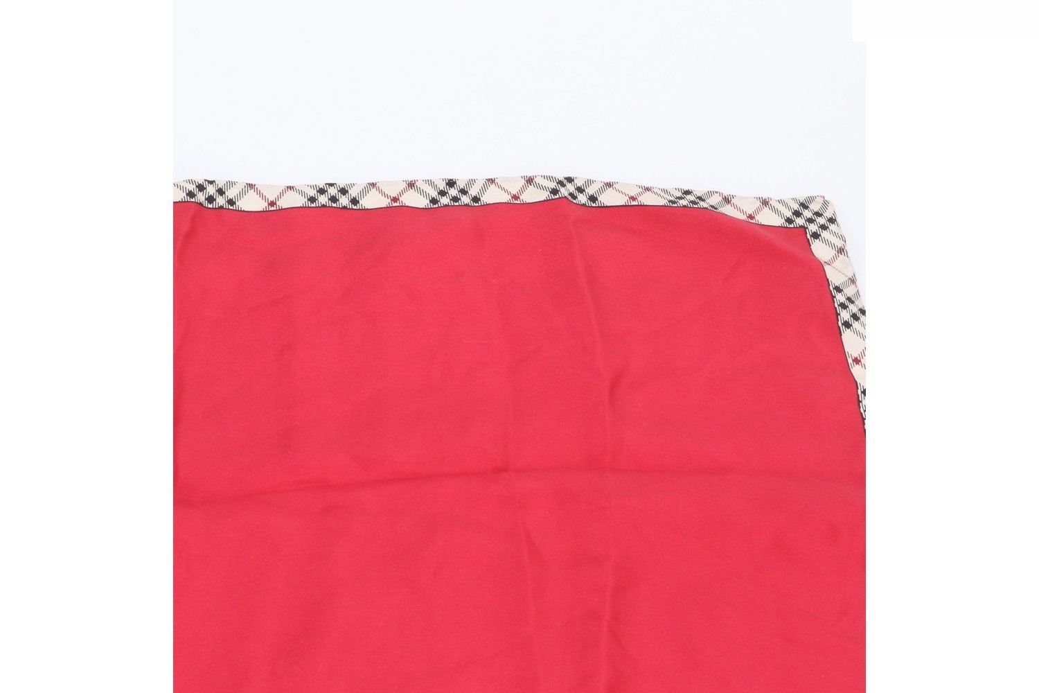 100% Silk Scarf with Tag — view 2