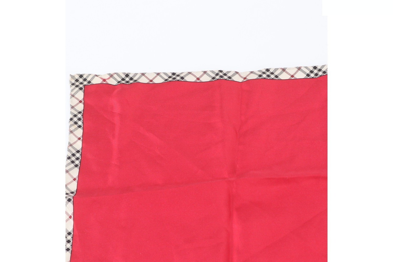 100% Silk Scarf with Tag — view 3