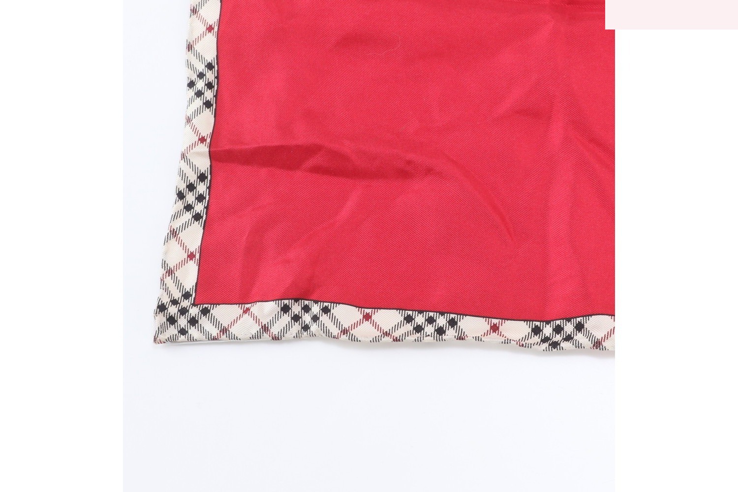 100% Silk Scarf with Tag — view 4