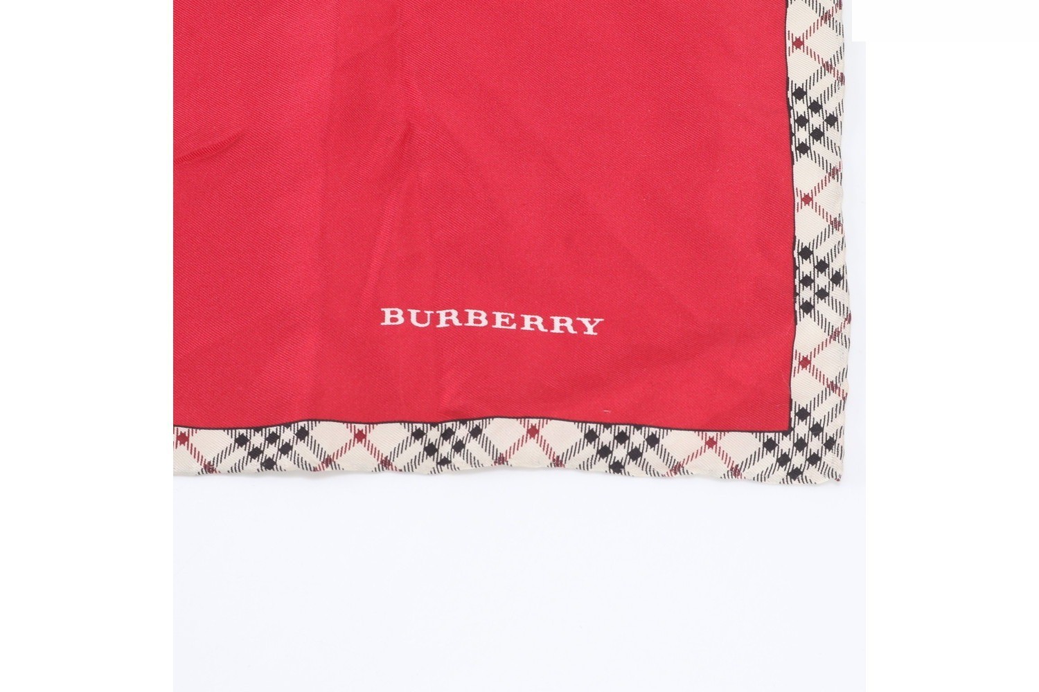 100% Silk Scarf with Tag — view 5