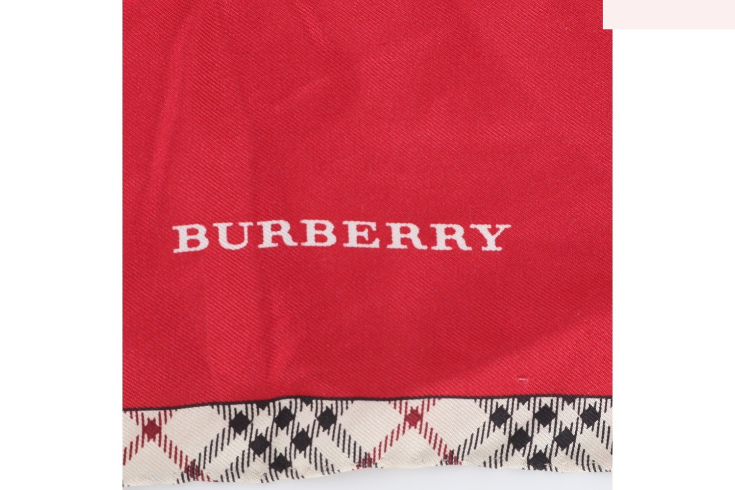 100% Silk Scarf with Tag — view 6