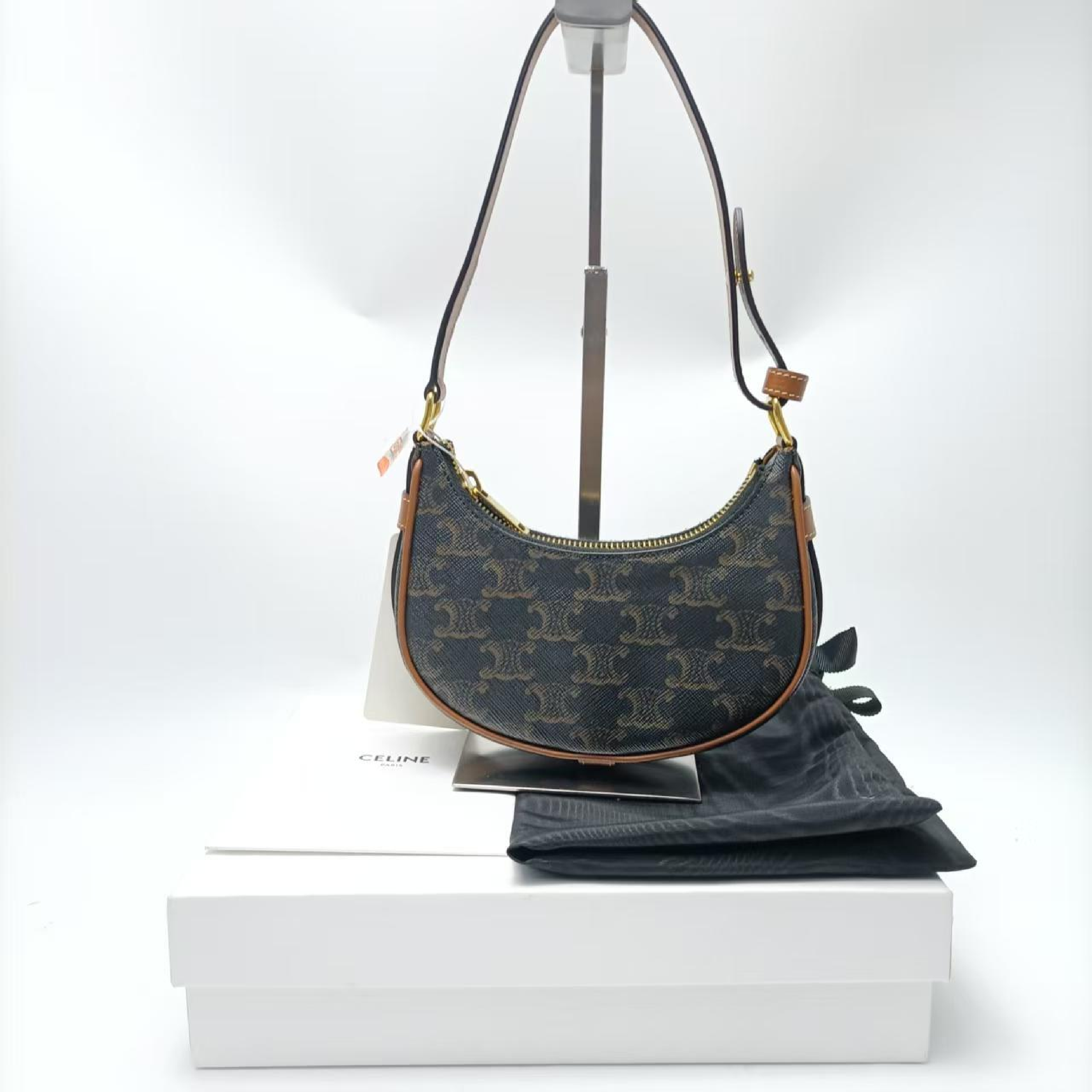 AVA PU shoulder bag — view 2
