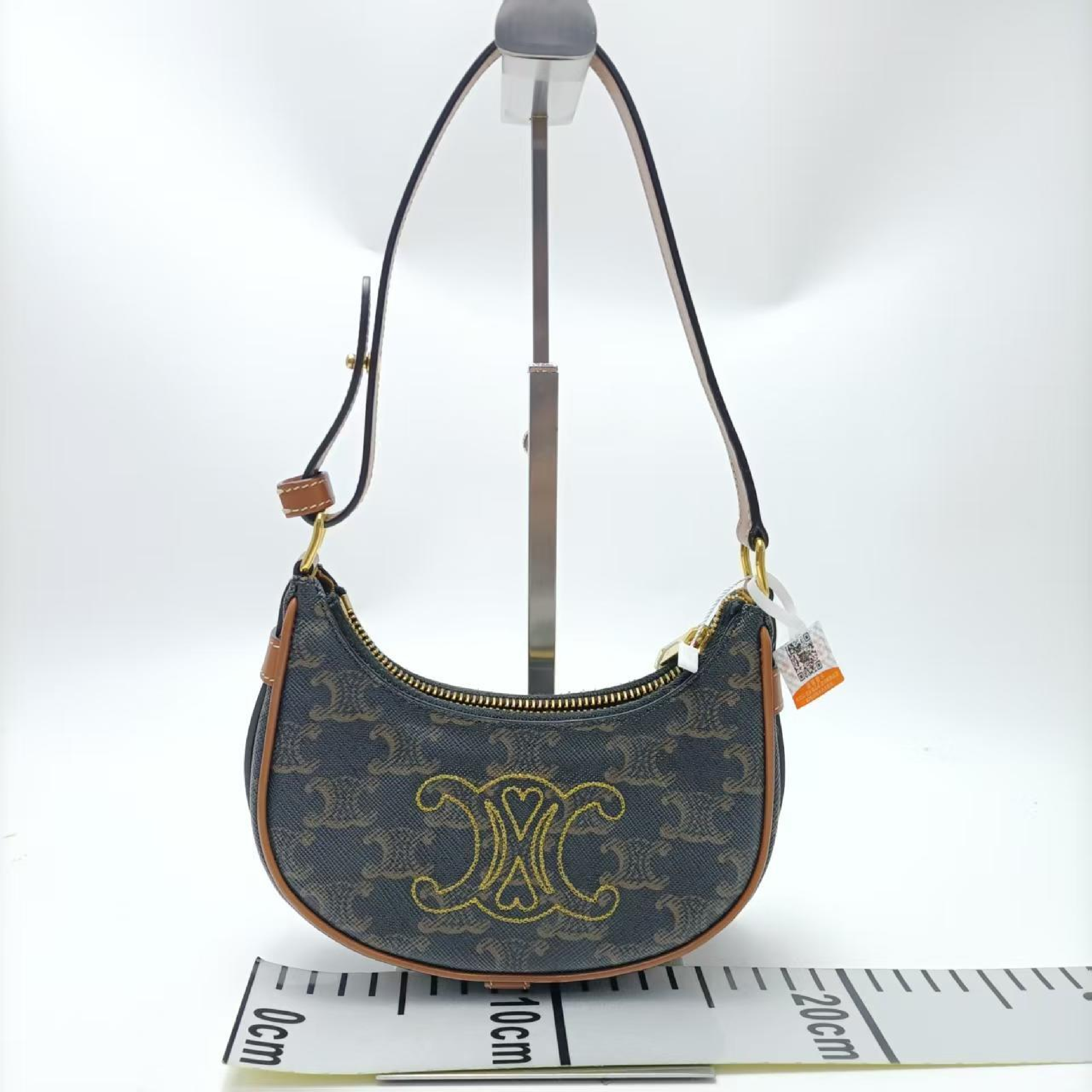 AVA PU shoulder bag — view 3