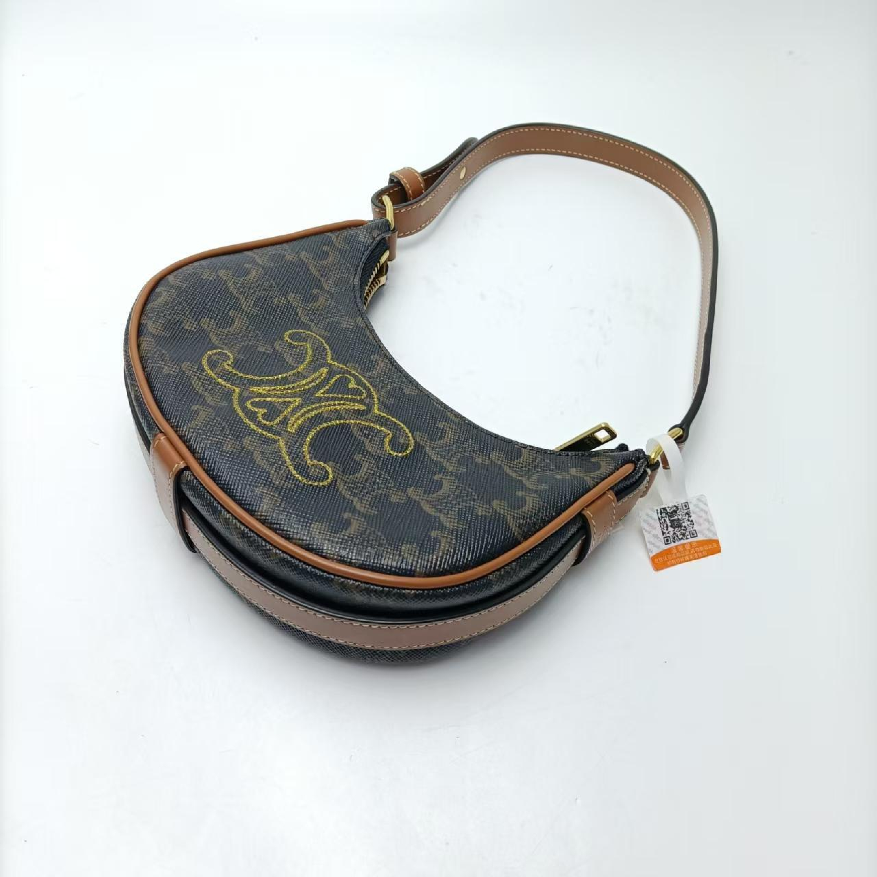 AVA PU shoulder bag — view 7