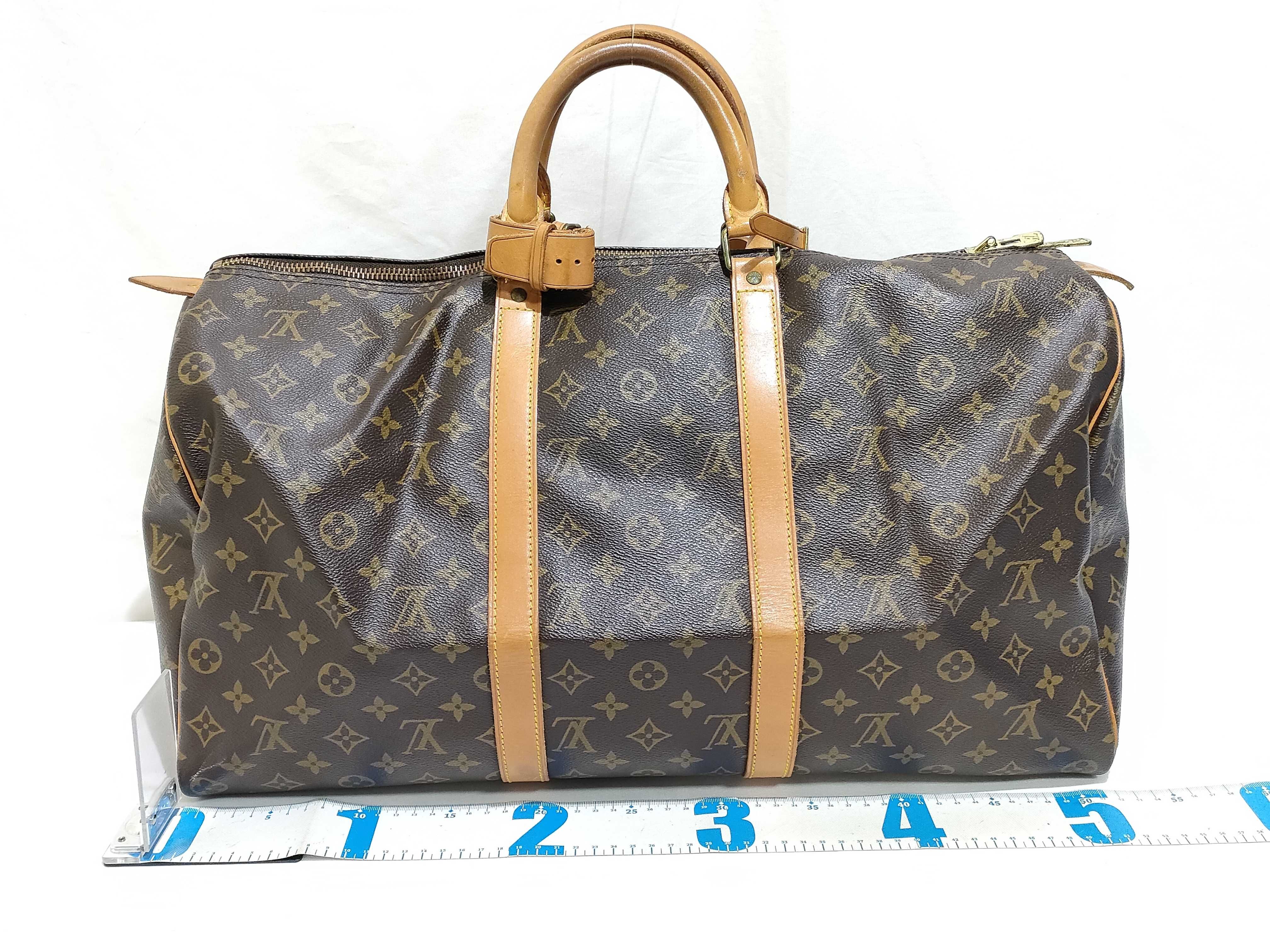Monogram M41426 Keepall 50 Boston Bag — view 2