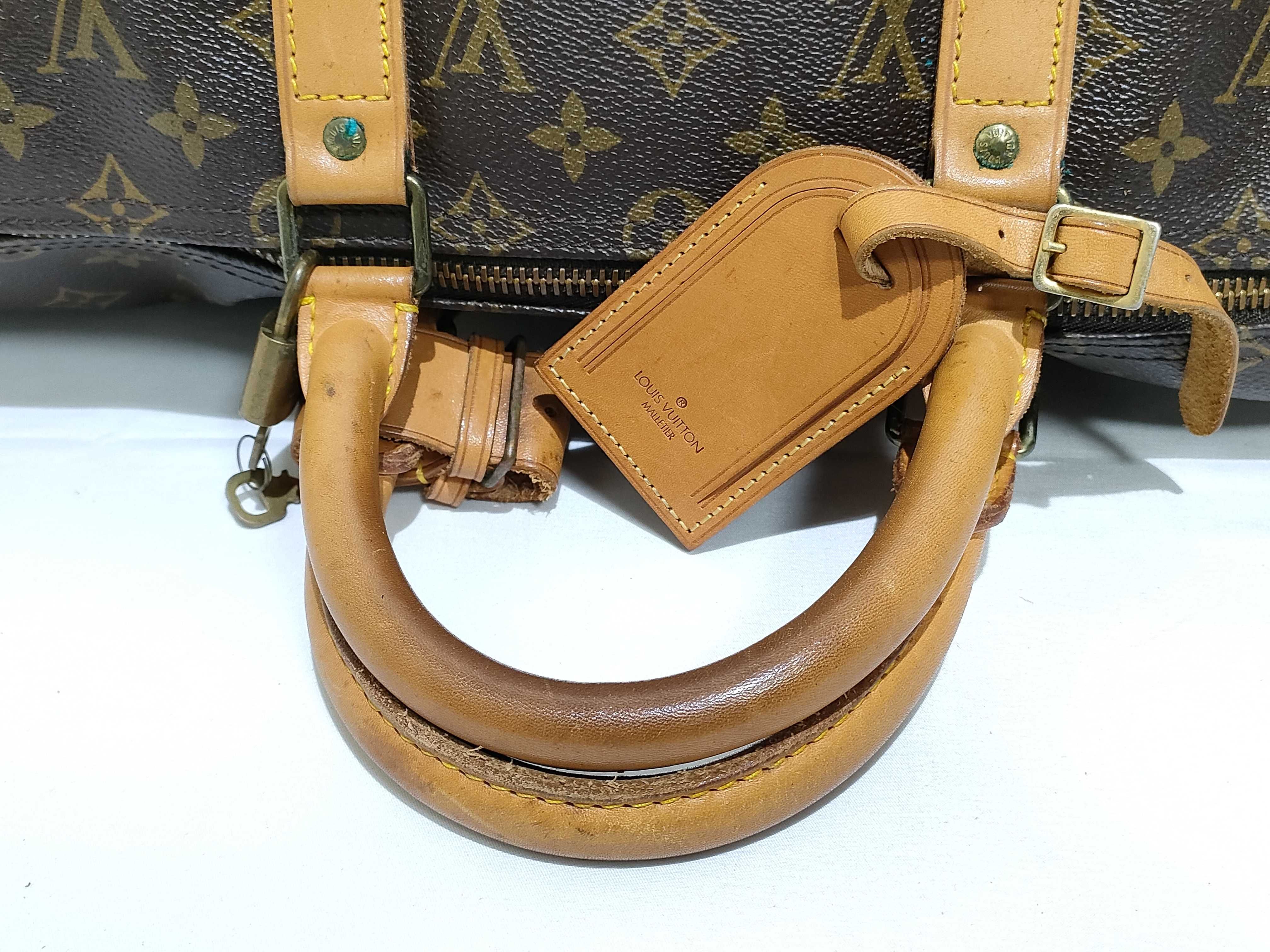 Monogram M41426 Keepall 50 Boston Bag — view 3