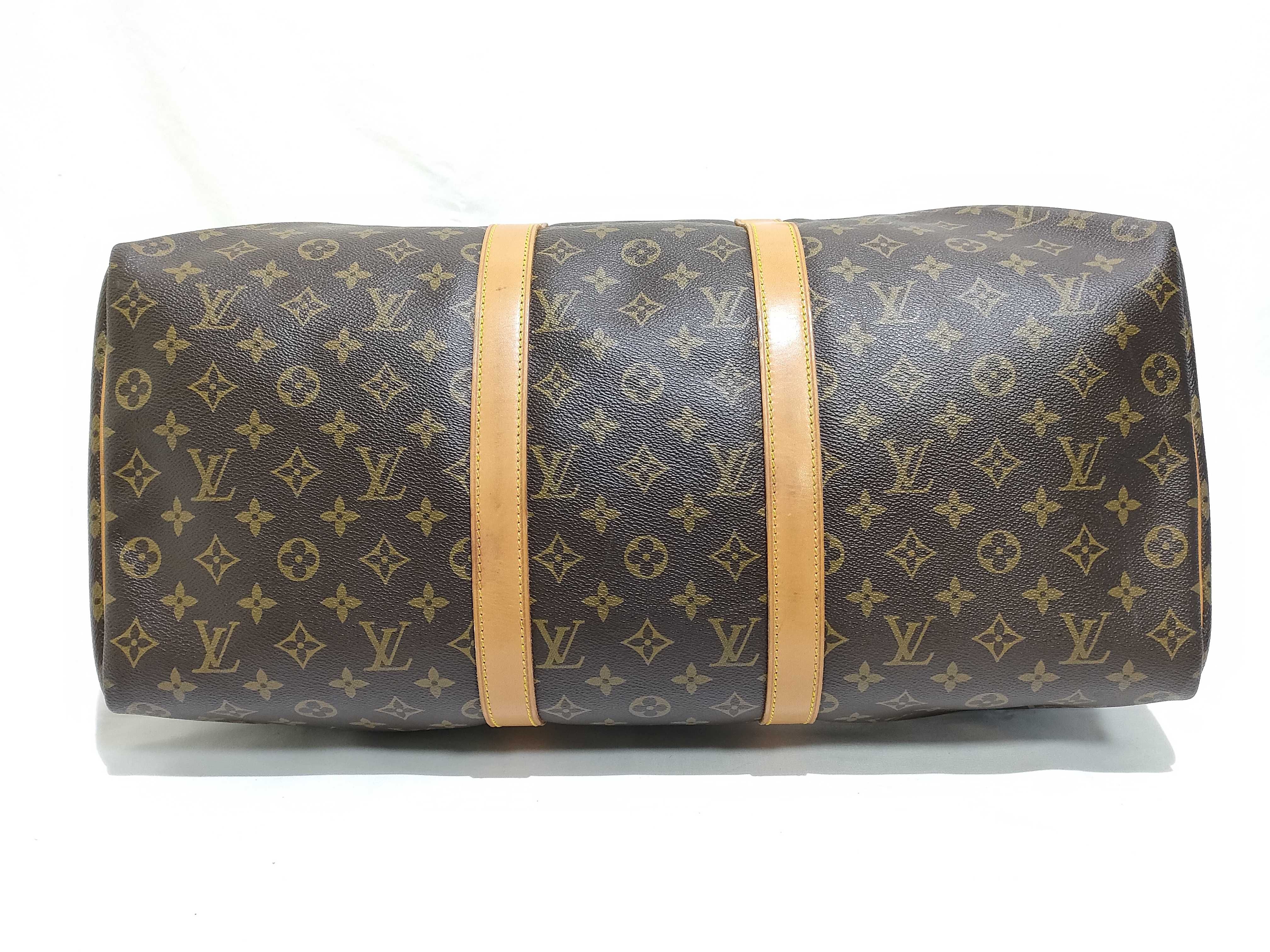 Monogram M41426 Keepall 50 Boston Bag — view 7