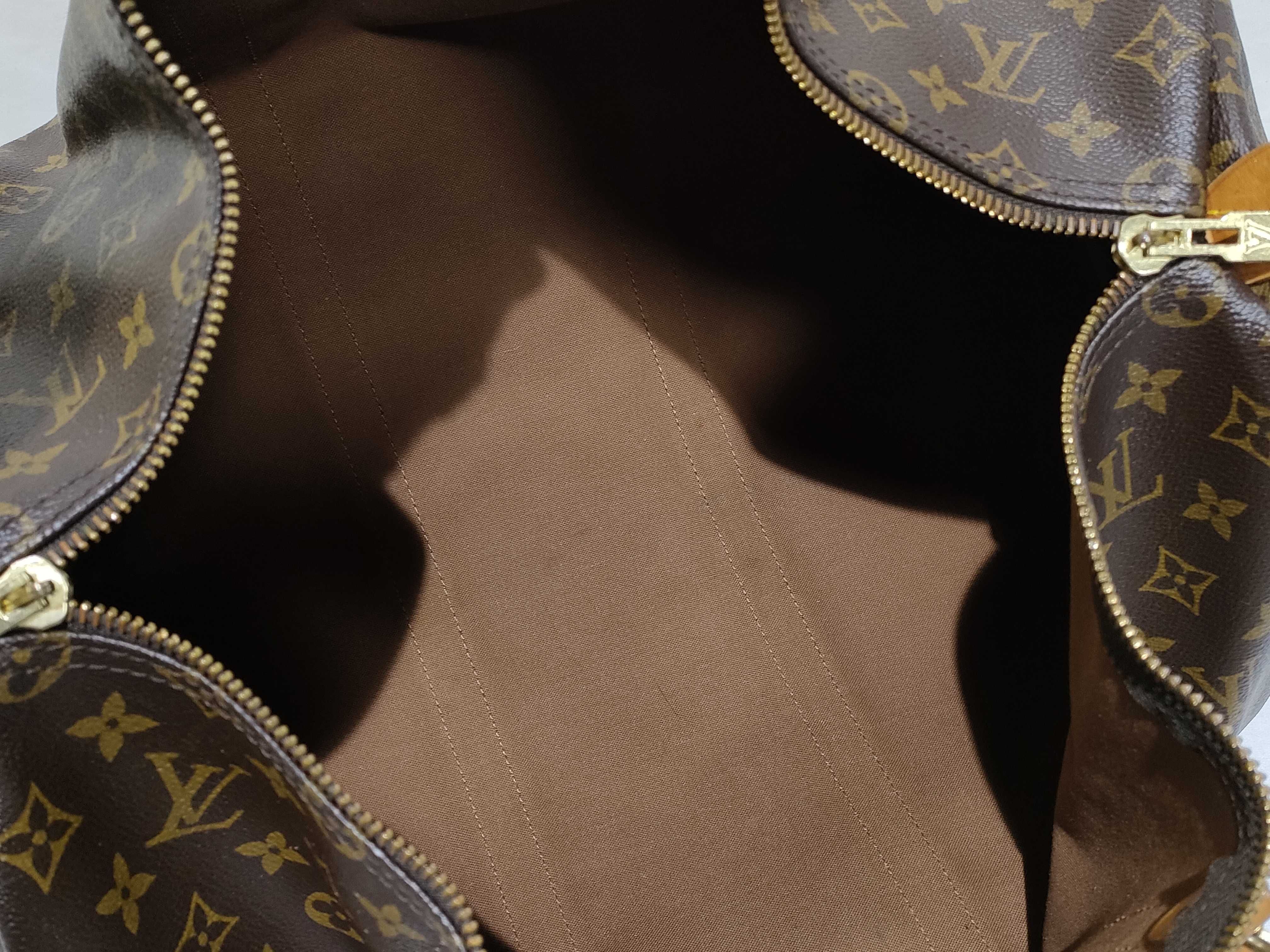 Monogram M41426 Keepall 50 Boston Bag — view 9