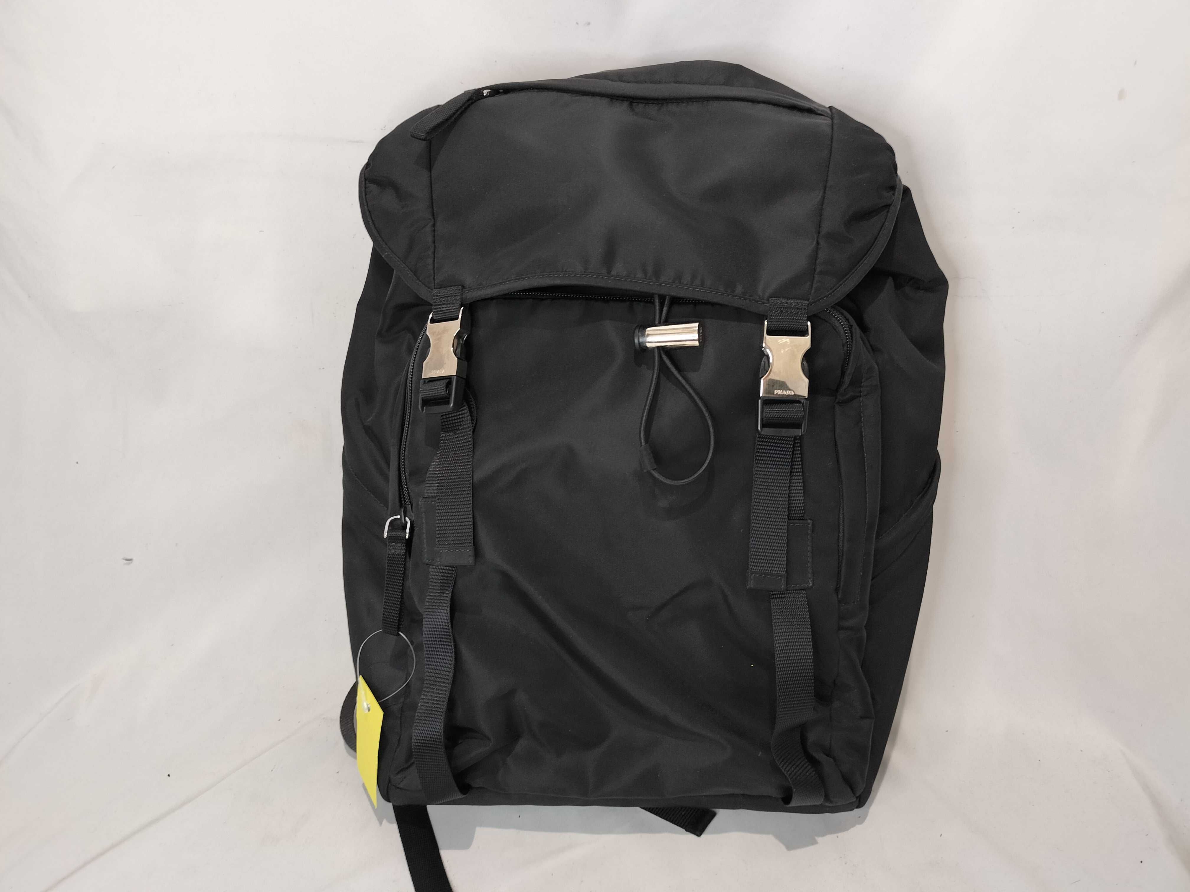 nylon Prada backpack rucksack
