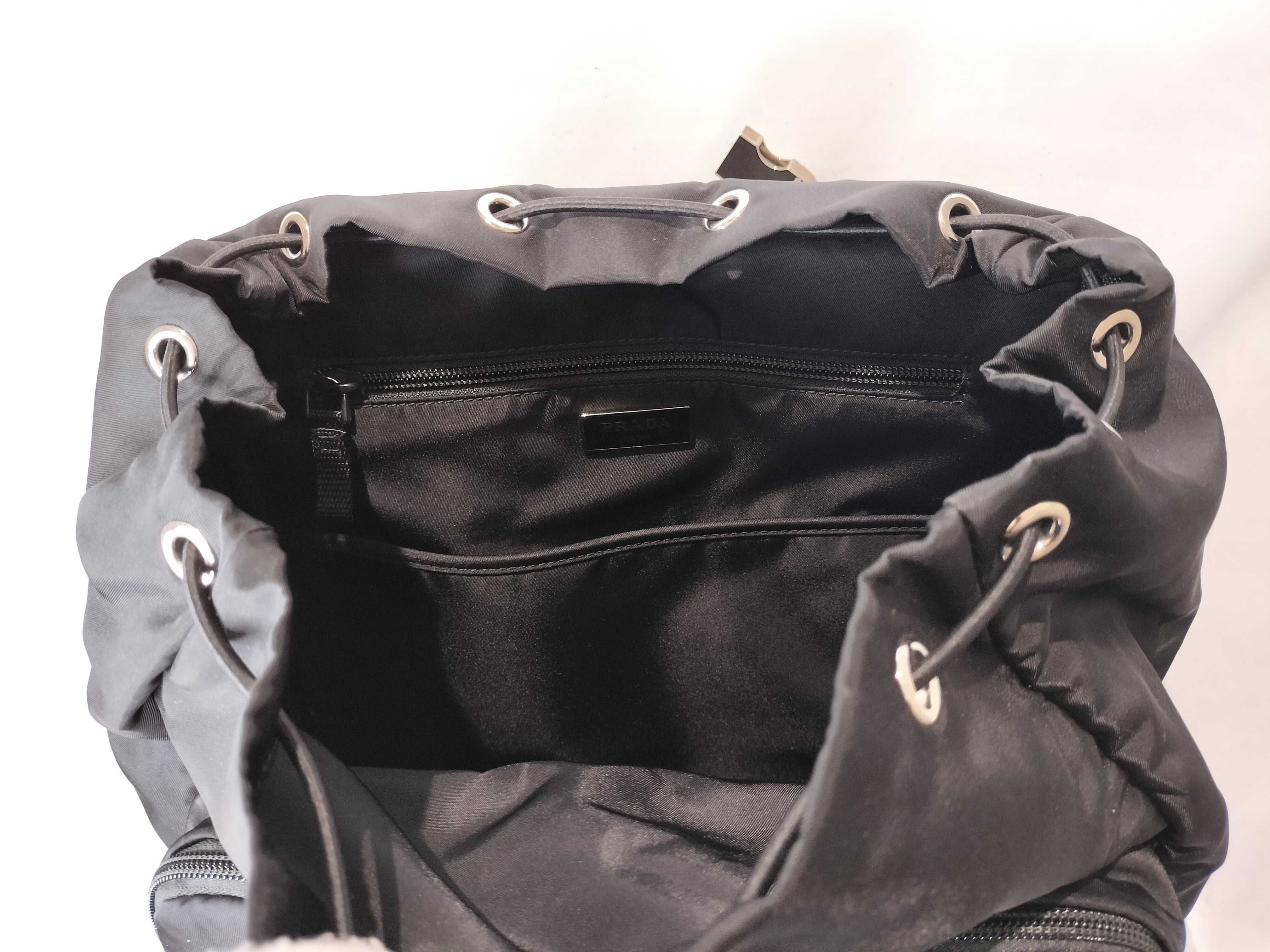nylon Prada backpack rucksack — view 11
