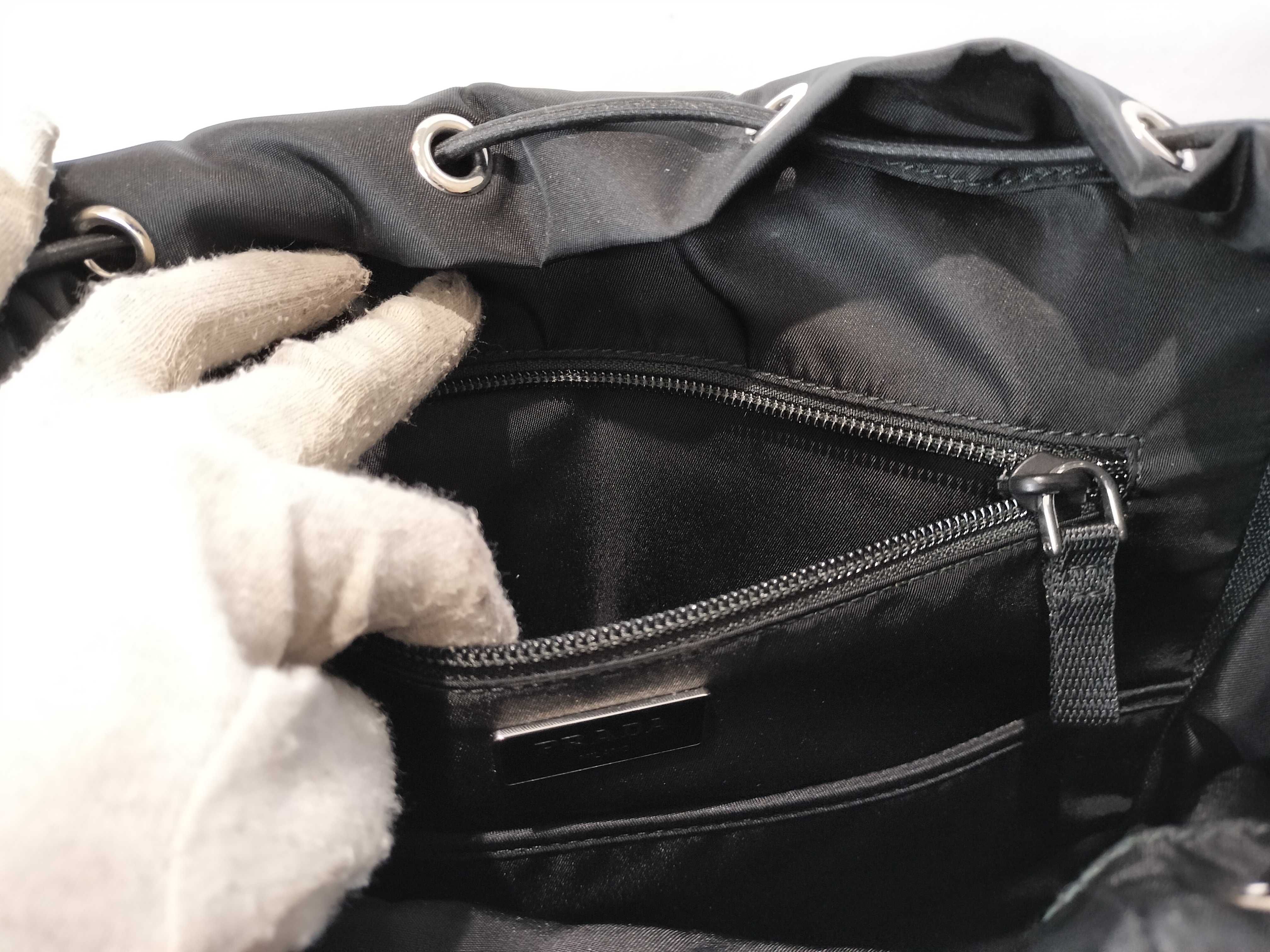 nylon Prada backpack rucksack — view 12