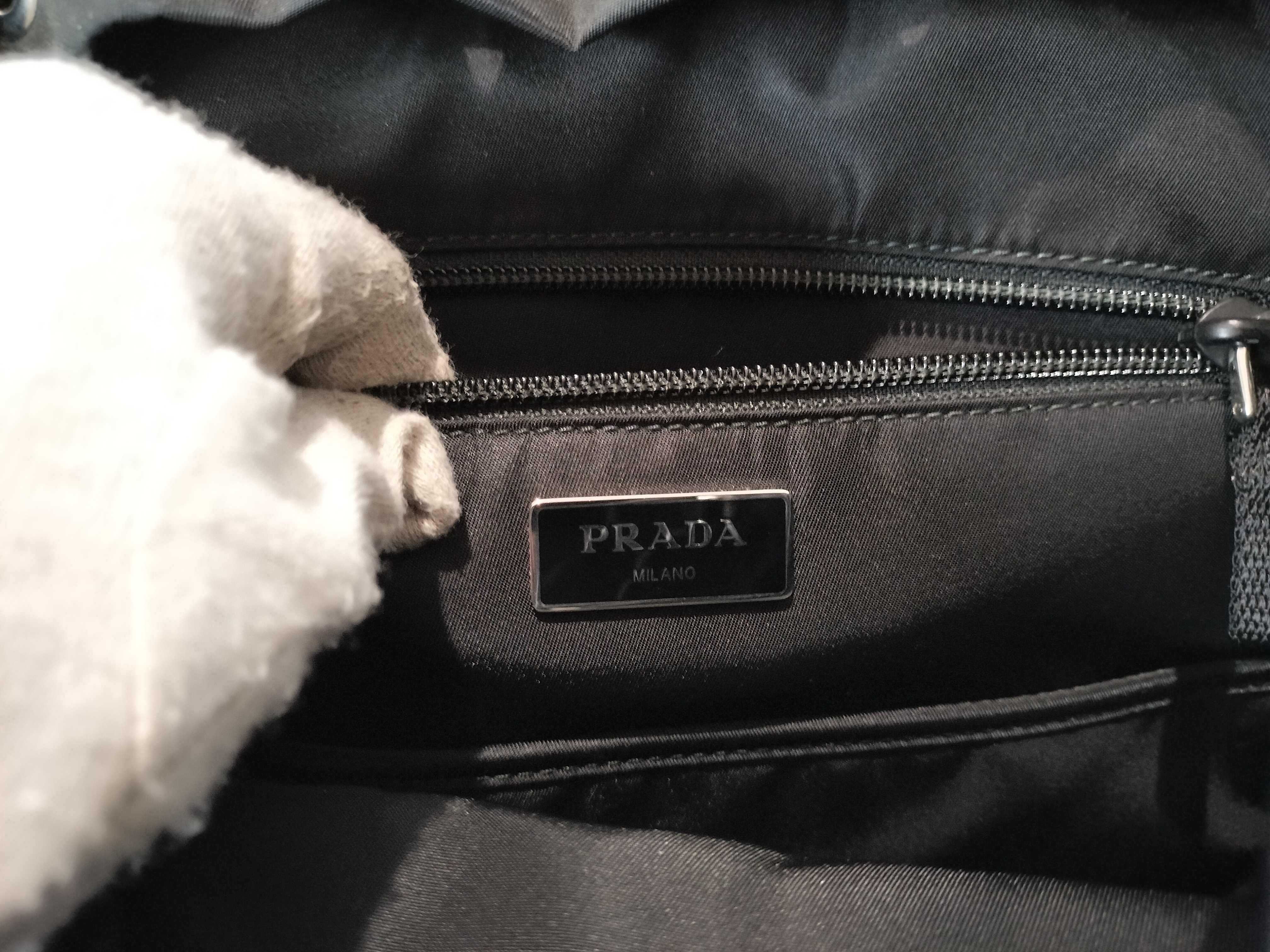 nylon Prada backpack rucksack — view 13
