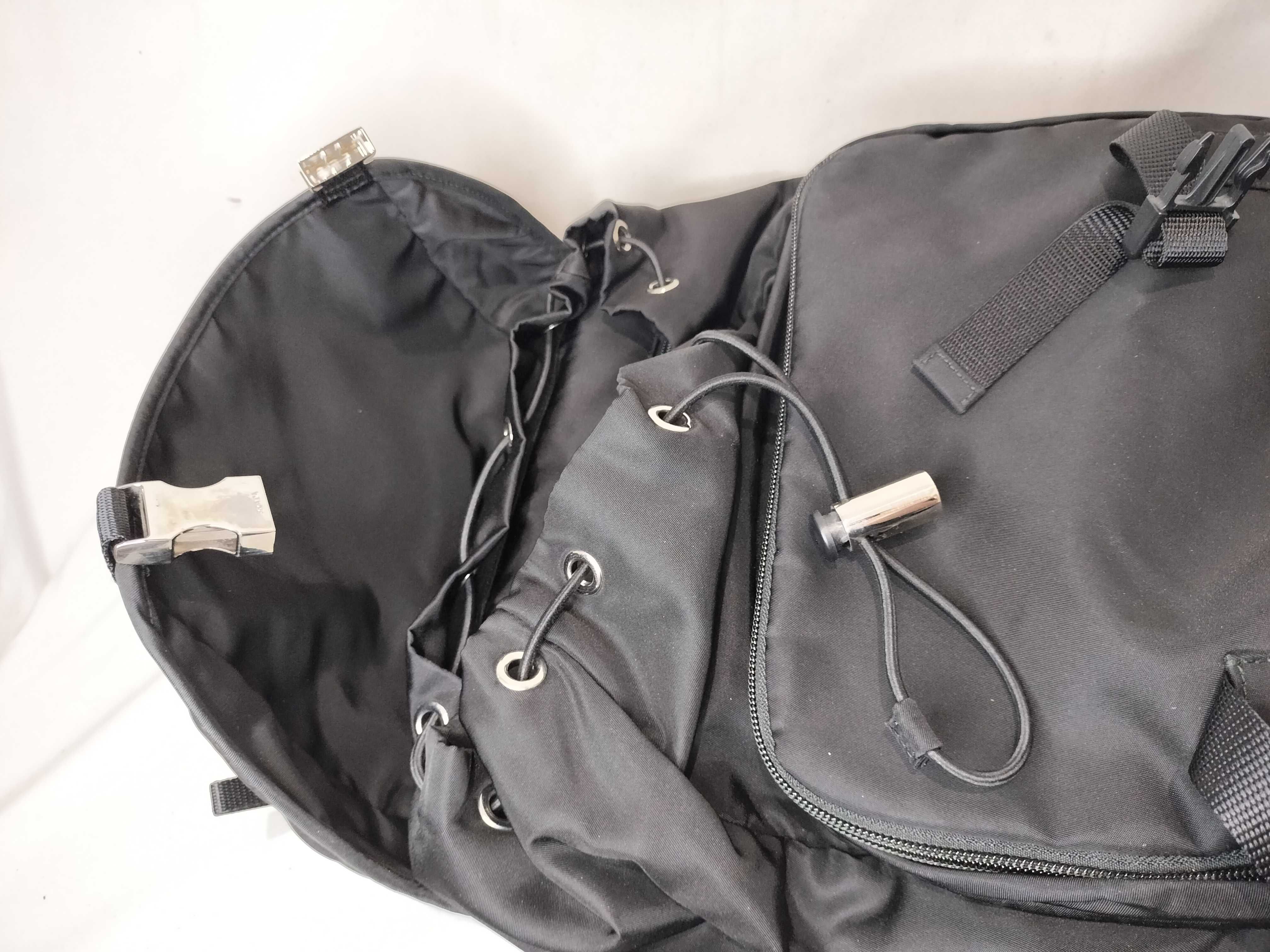 nylon Prada backpack rucksack — view 10