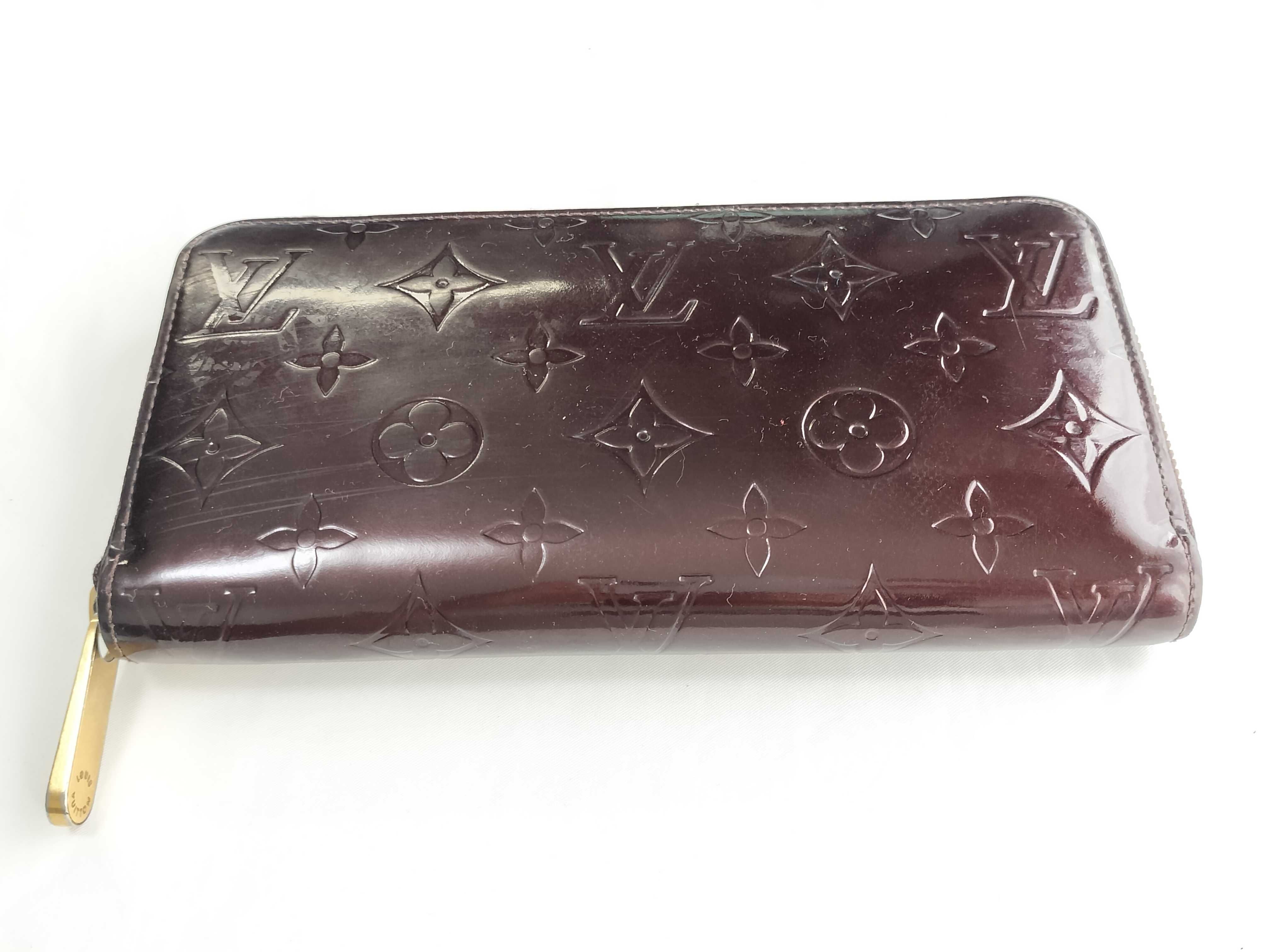 Vernis Zippy Wallet Amarante