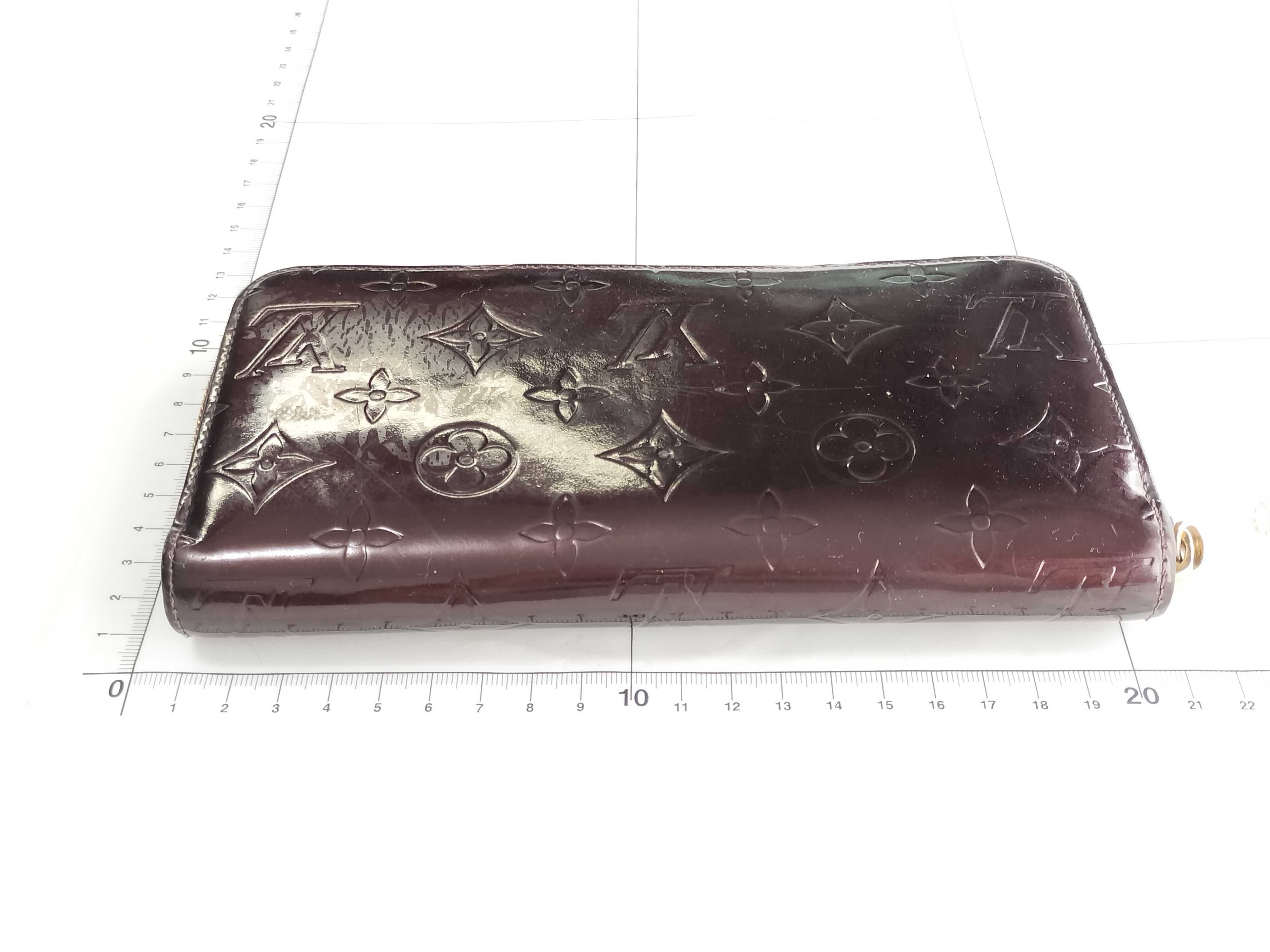 Vernis Zippy Wallet Amarante — view 2