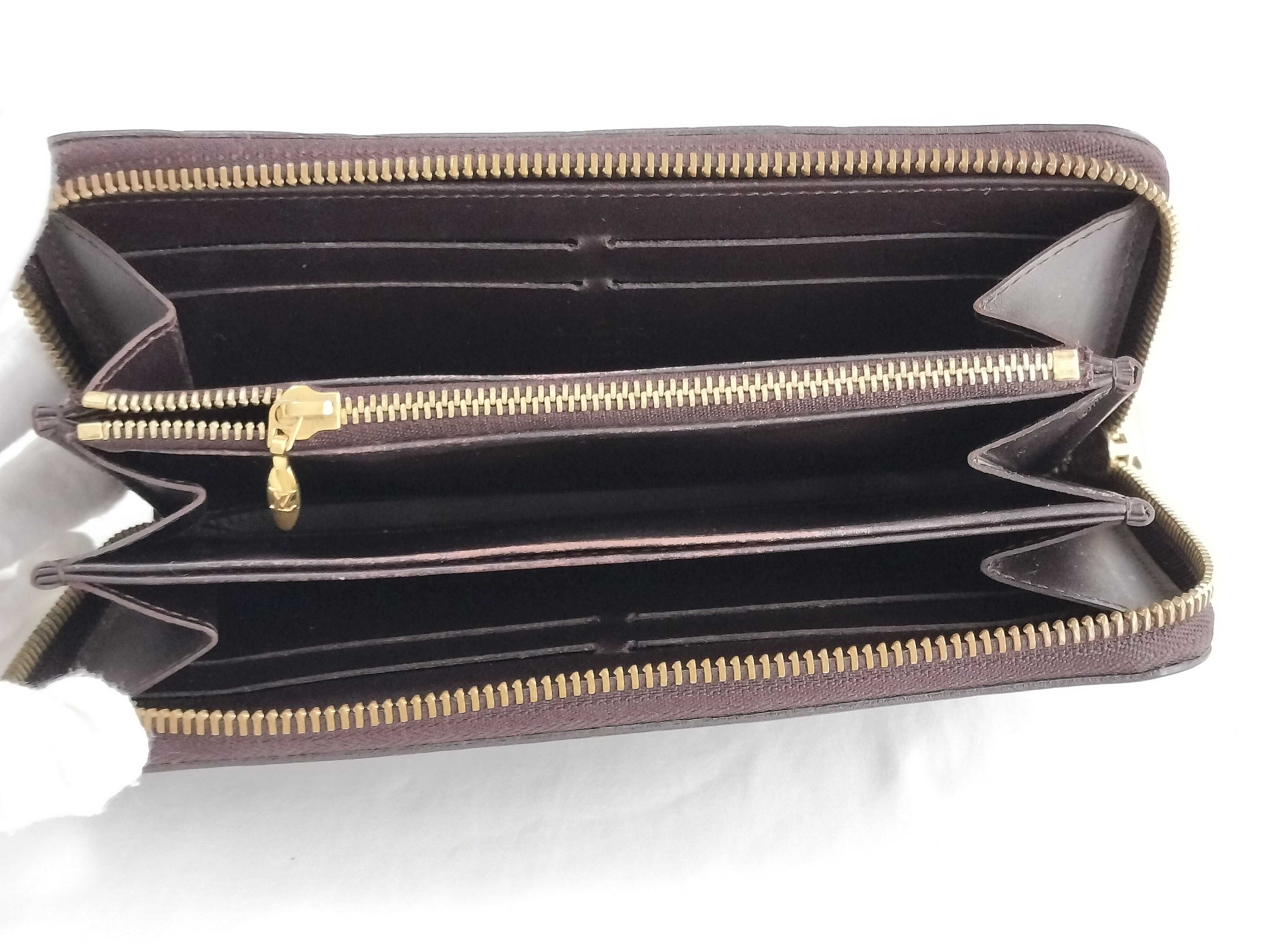 Vernis Zippy Wallet Amarante — view 12