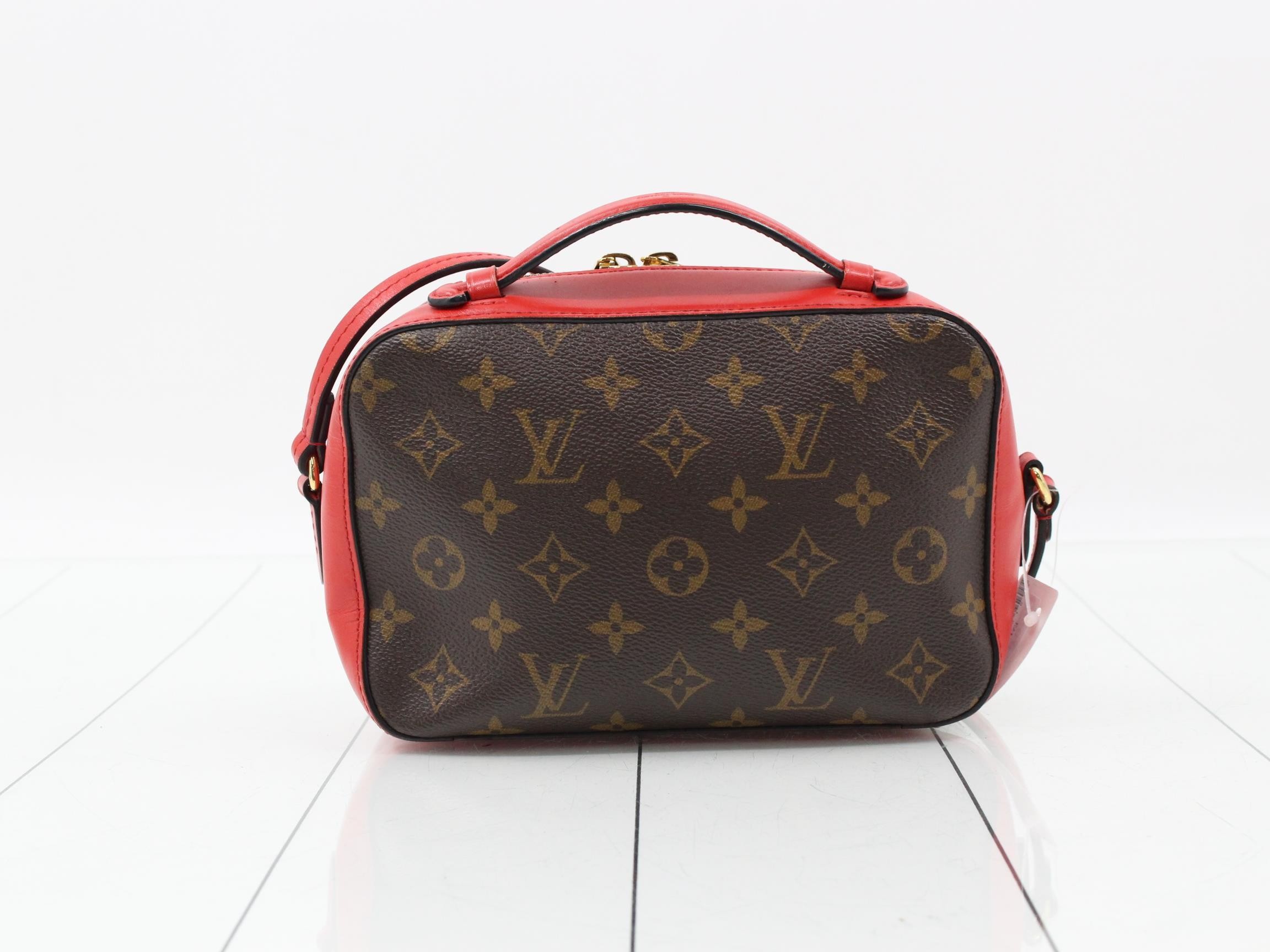 Saint-Onge Monogram Shoulder Bag — view 2