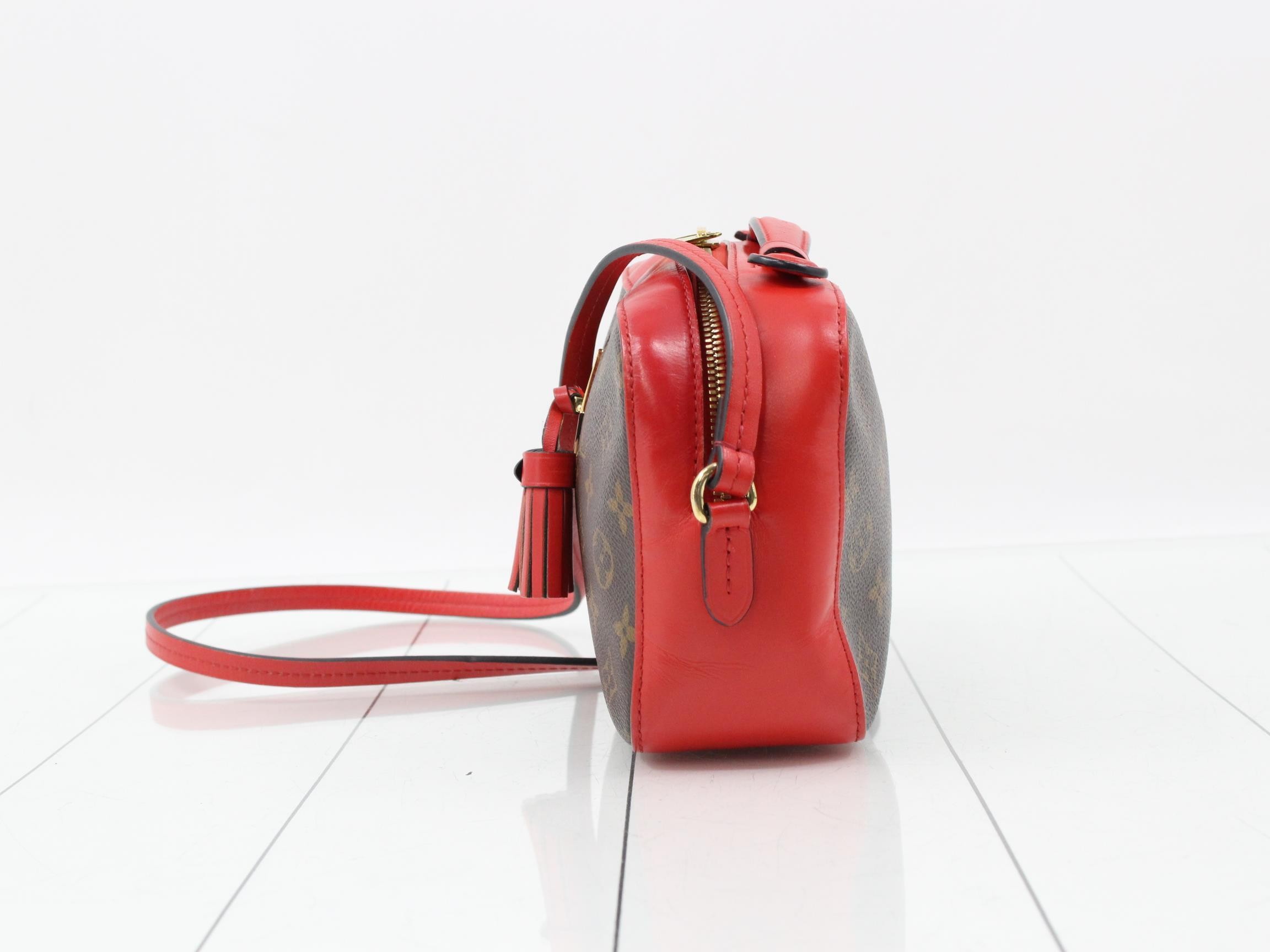 Saint-Onge Monogram Shoulder Bag — view 3
