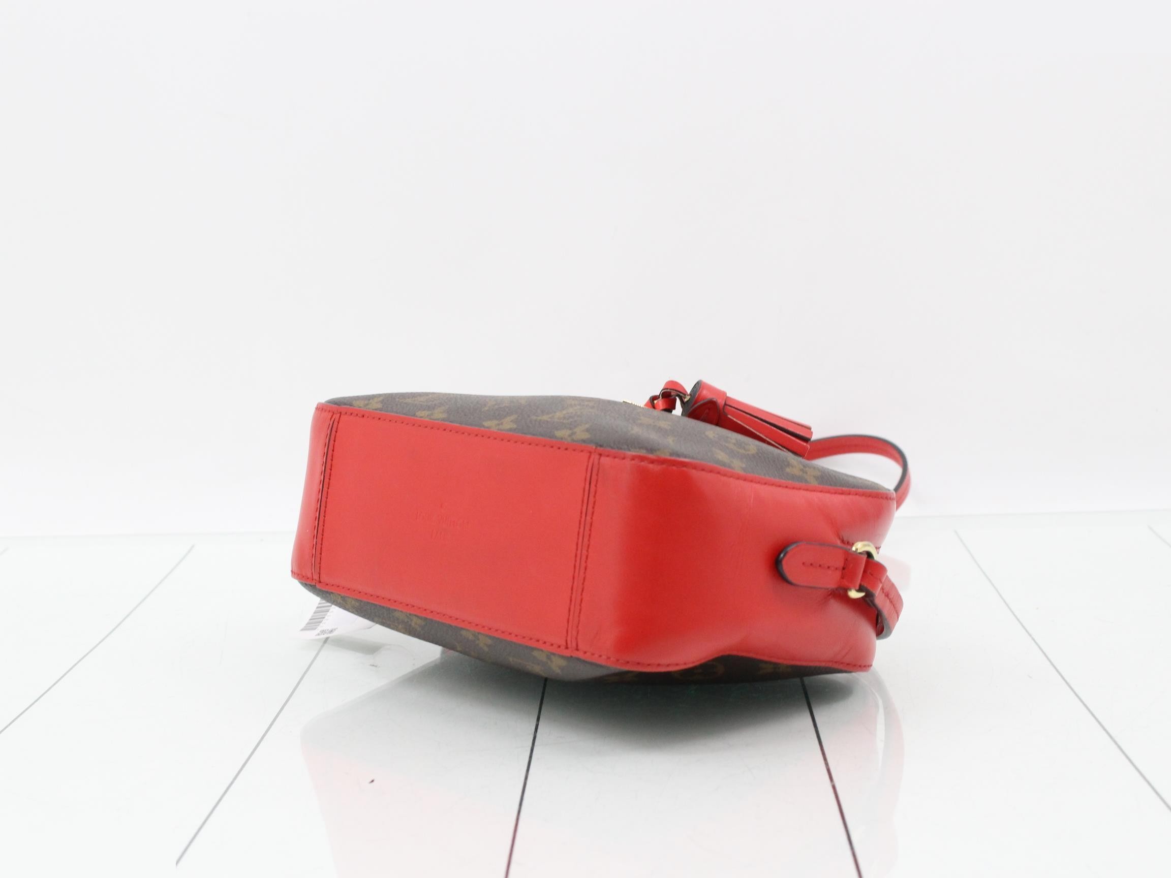 Saint-Onge Monogram Shoulder Bag — view 6