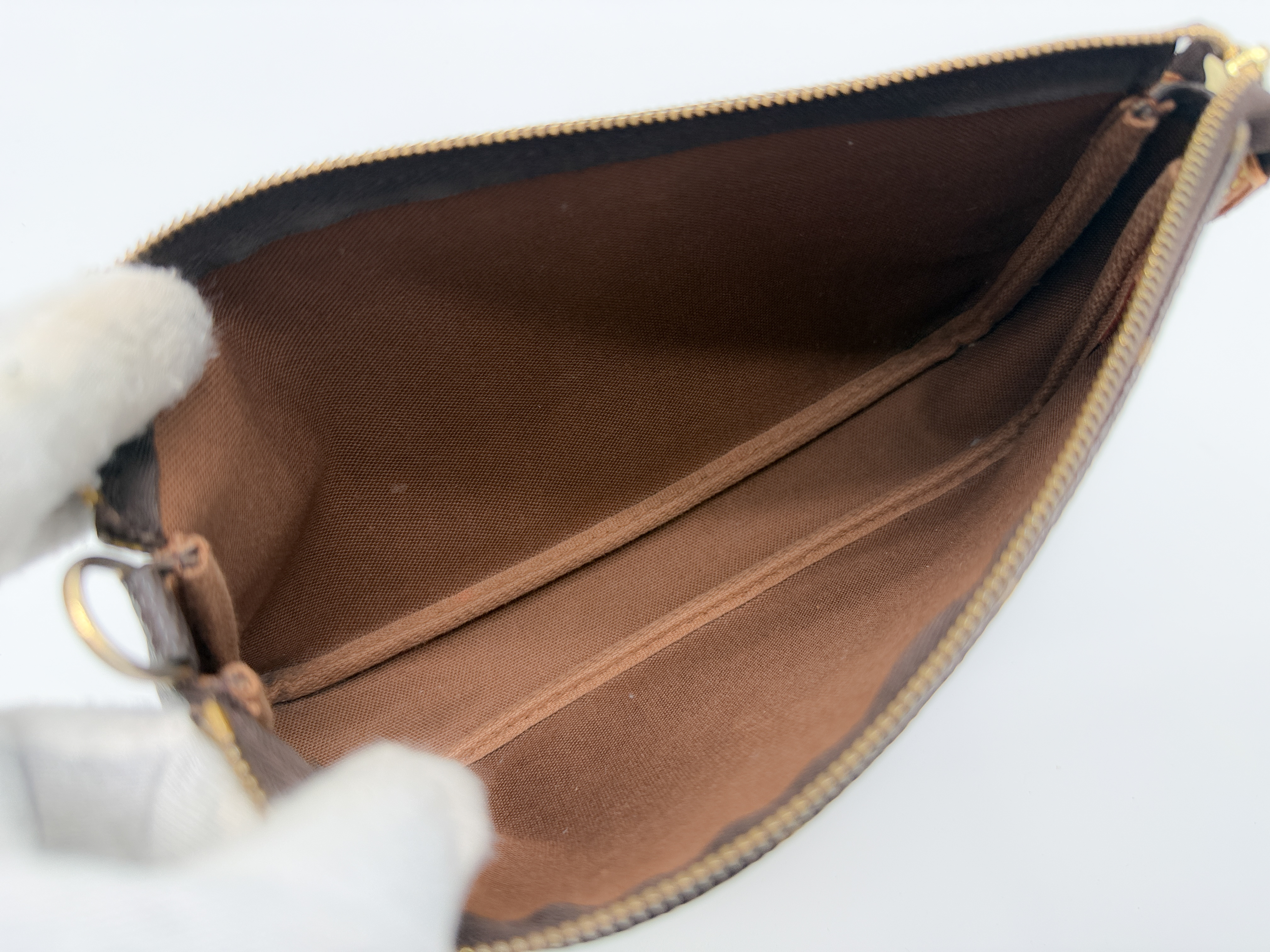 Monogram M40712 Pochette Accessoires with Long Strap VI0919 Pouch — view 9
