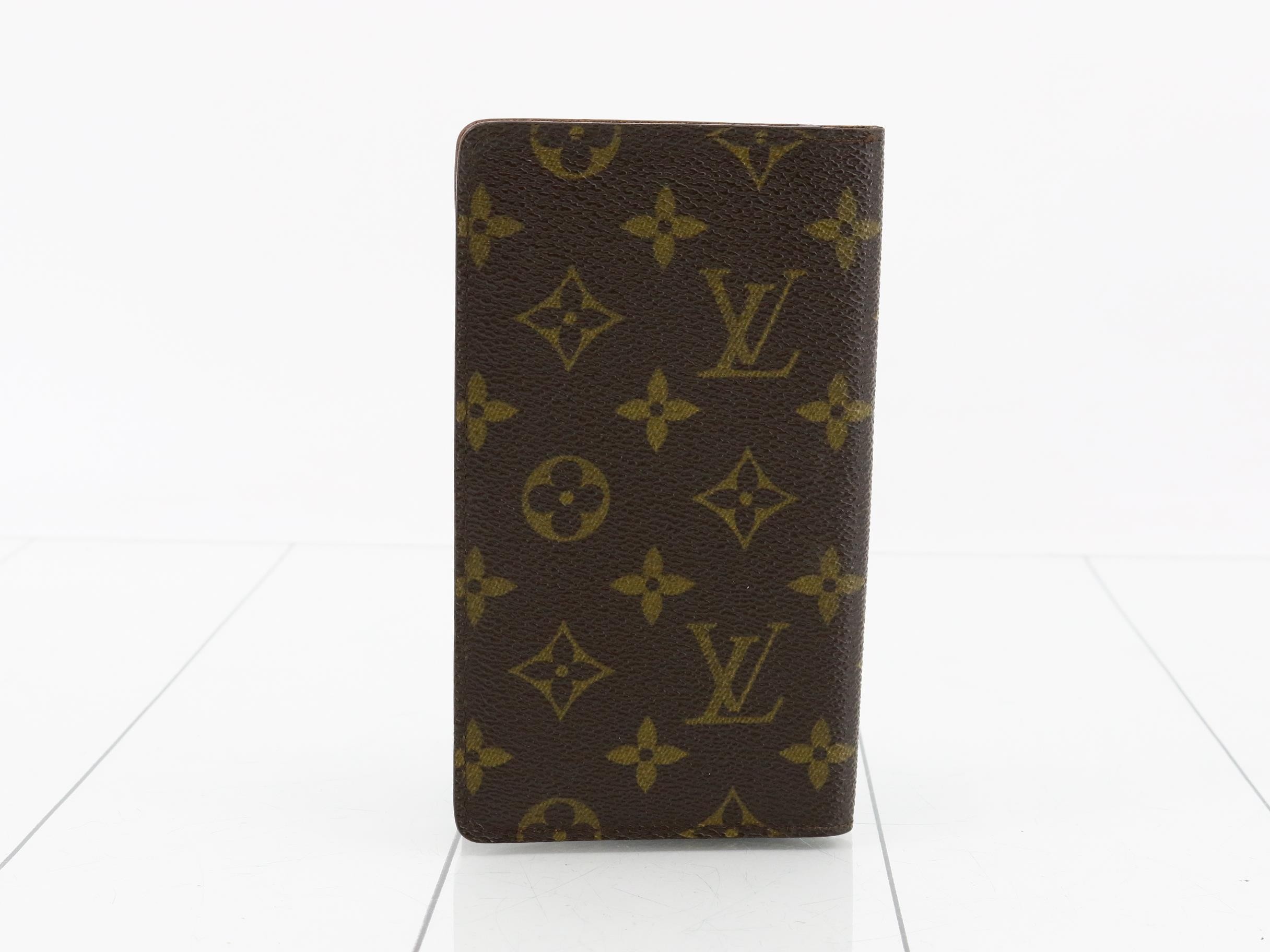 Monogram Agenda Poche Card Case — view 2
