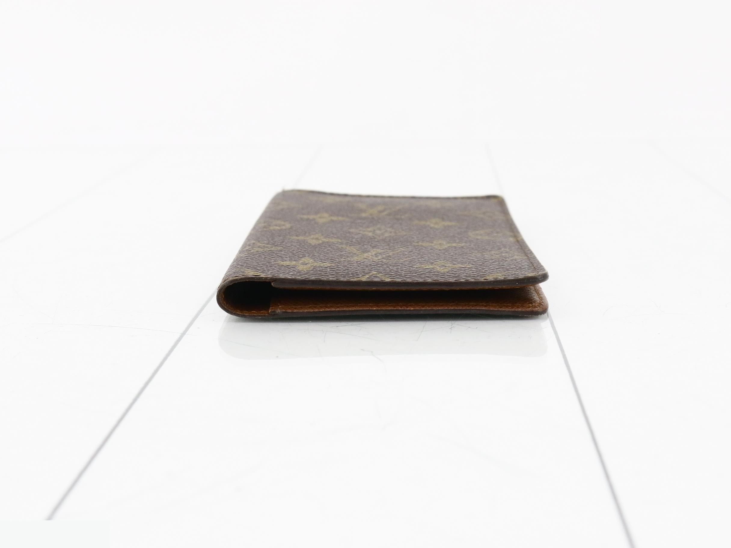 Monogram Agenda Poche Card Case — view 3