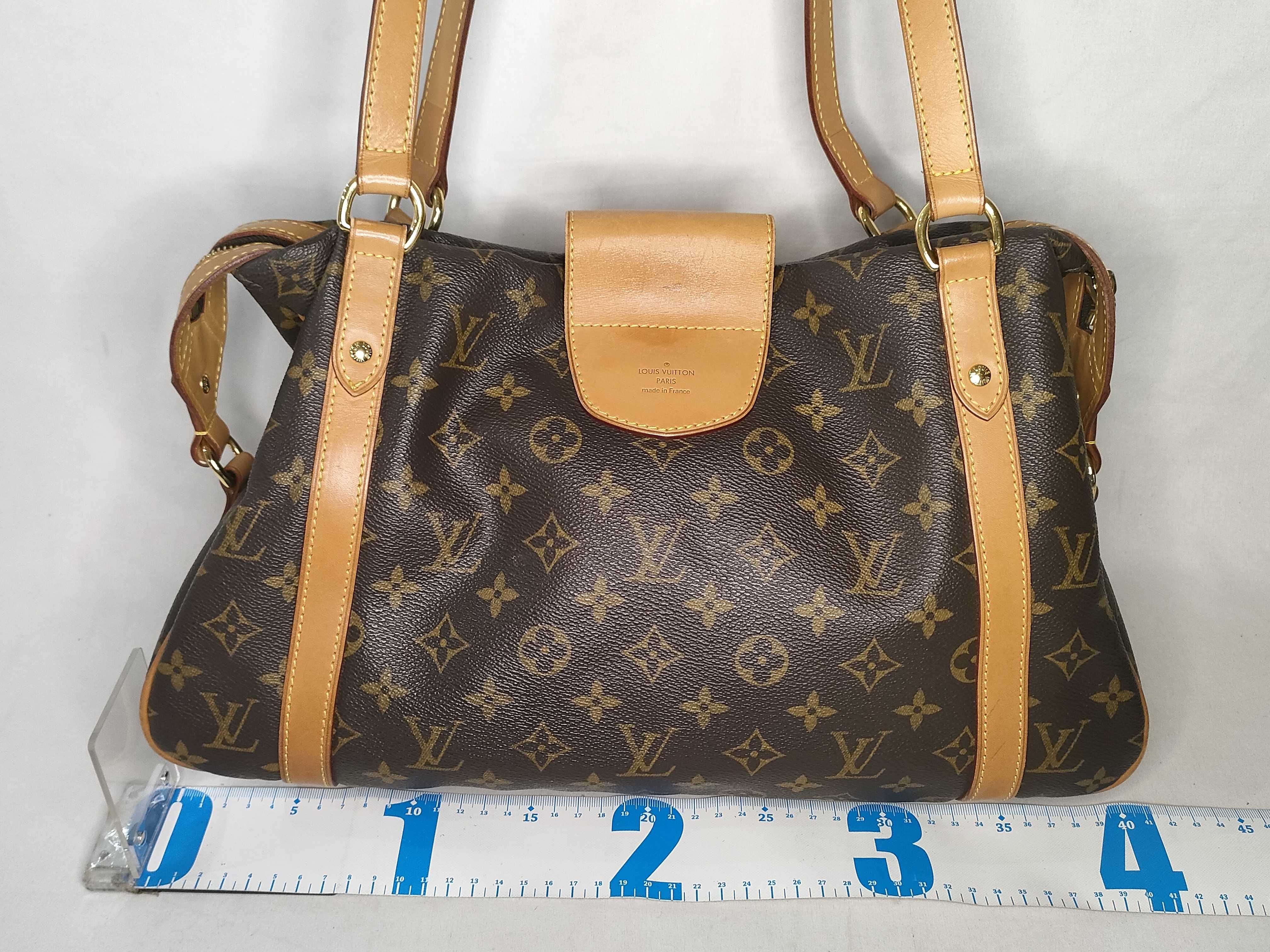 Monogram SG - Monogram Stresa PM M51186 FL3059 Brown Shoulder Bag — view 2