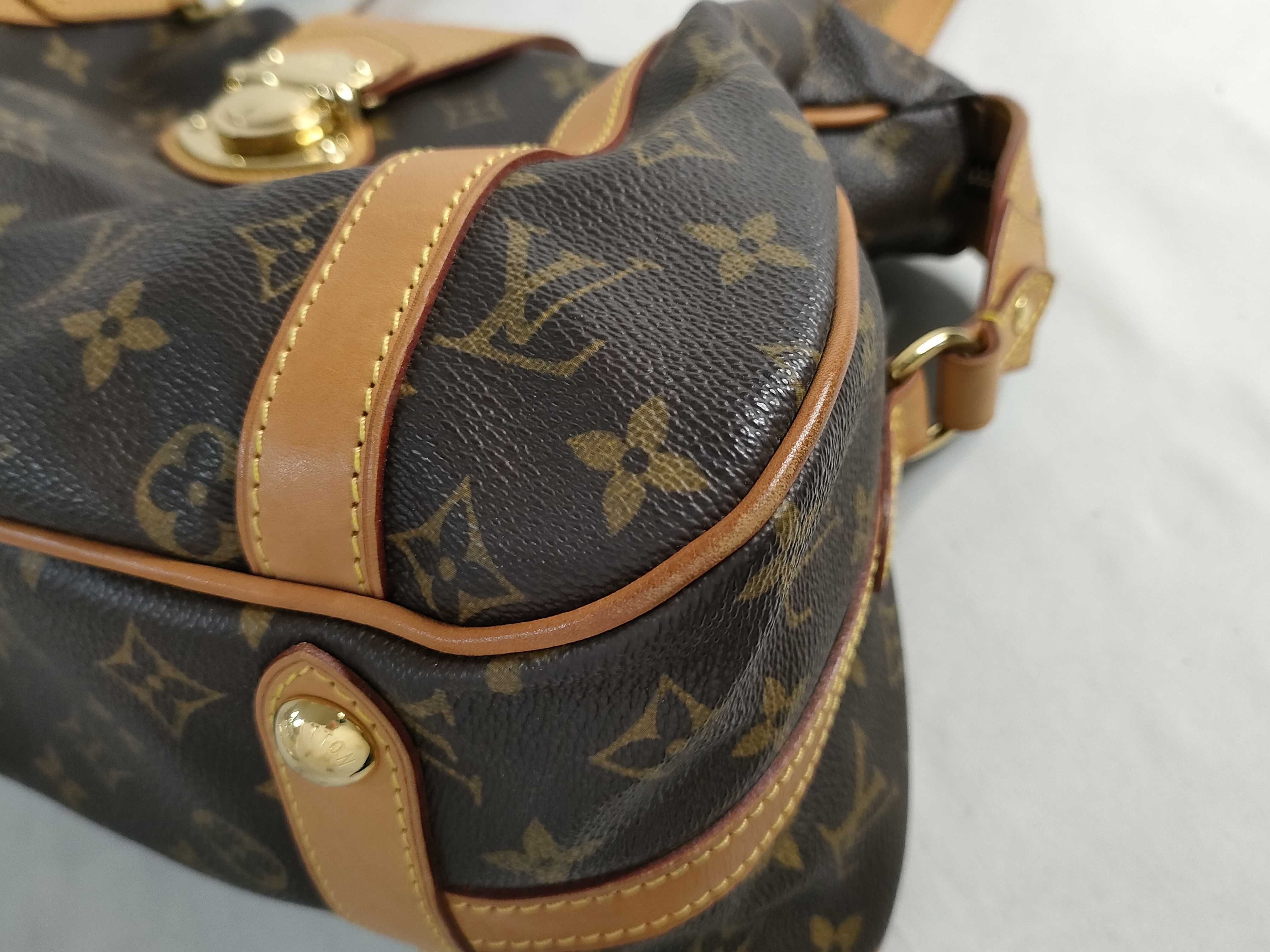 Monogram SG - Monogram Stresa PM M51186 FL3059 Brown Shoulder Bag — view 6