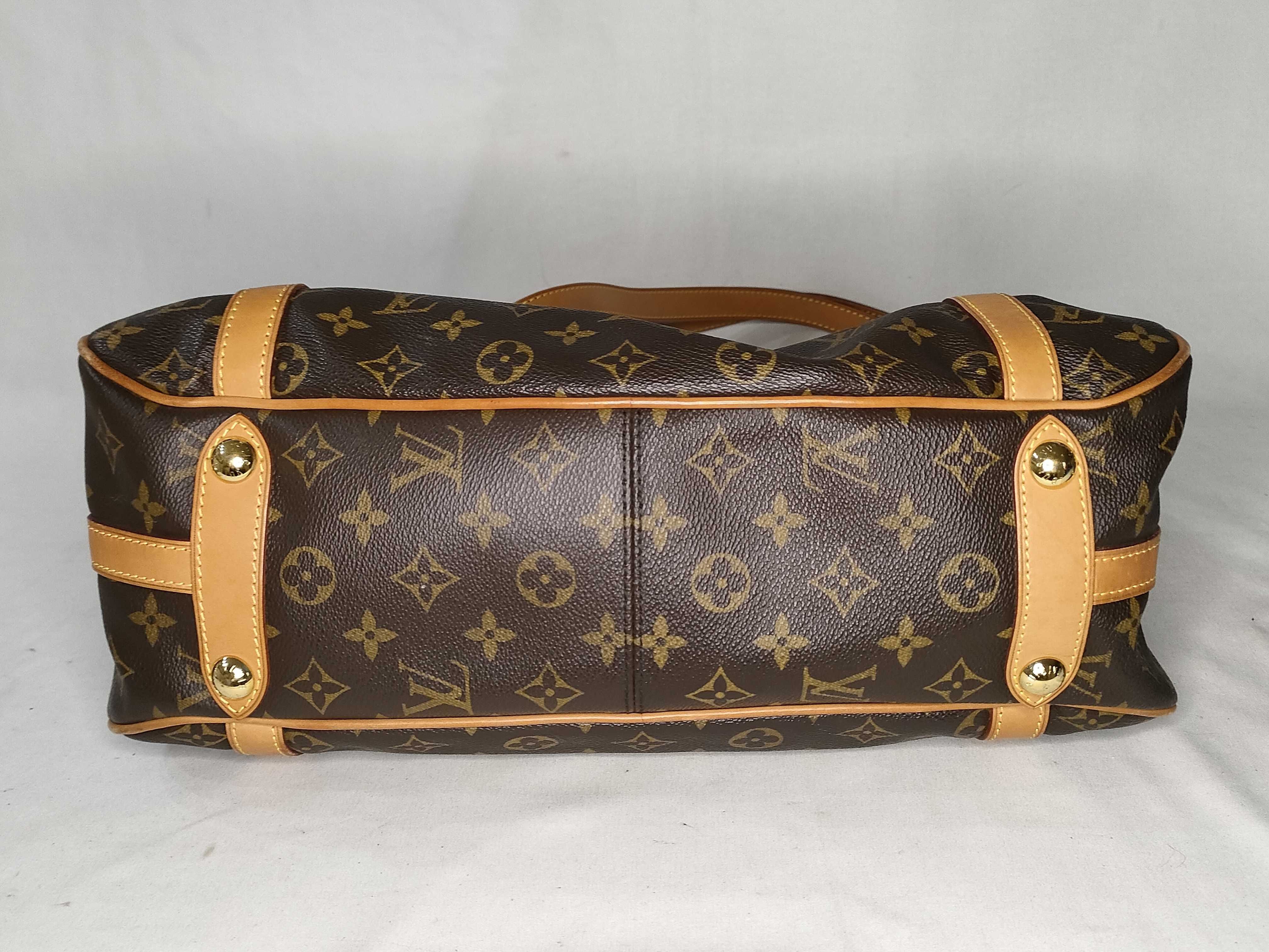 Monogram SG - Monogram Stresa PM M51186 FL3059 Brown Shoulder Bag — view 7
