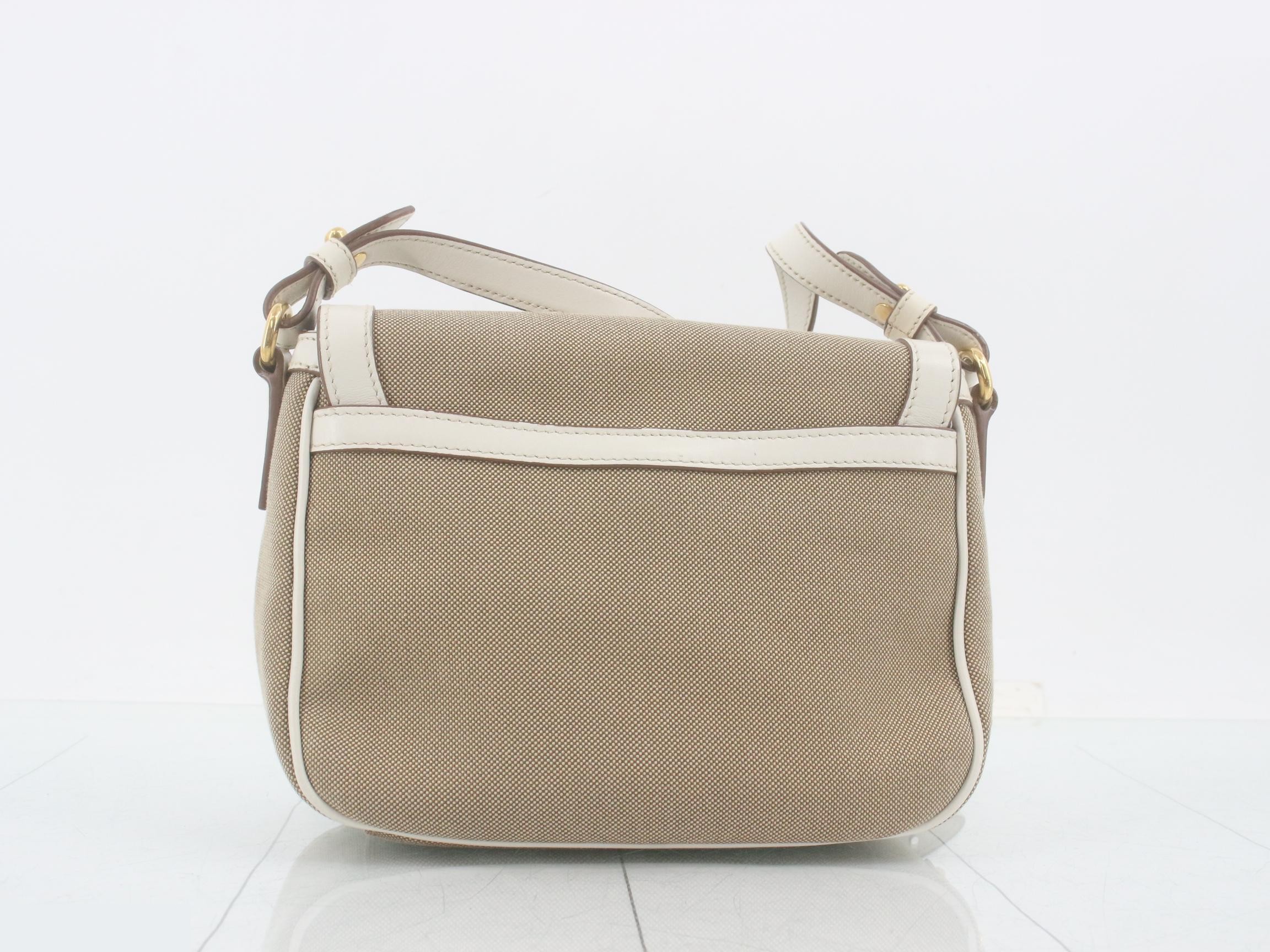 Other lines: Bags & Shoulder Bags, Logo Jacquard, Ribbon, Beige — view 2