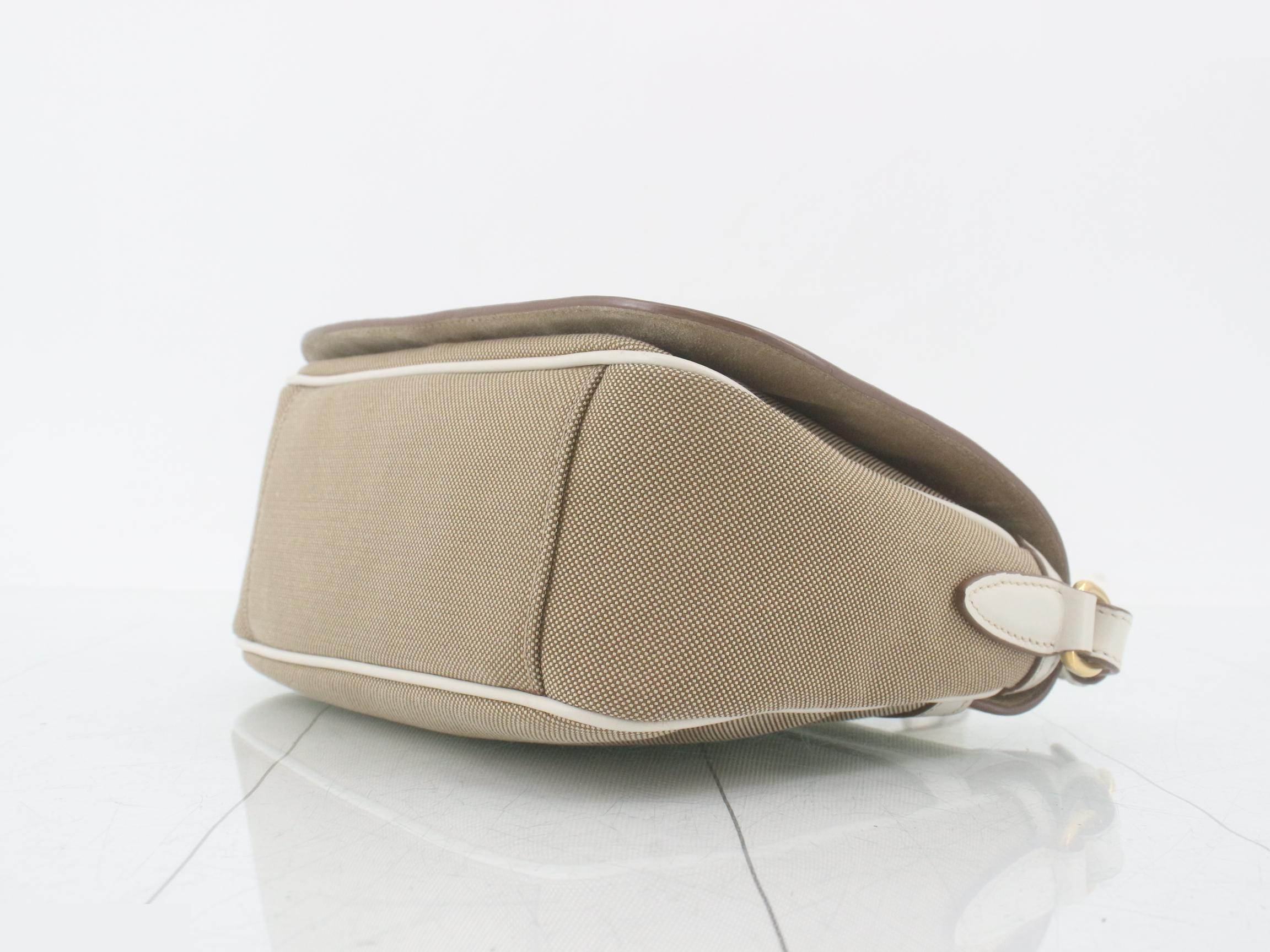 Other lines: Bags & Shoulder Bags, Logo Jacquard, Ribbon, Beige — view 6