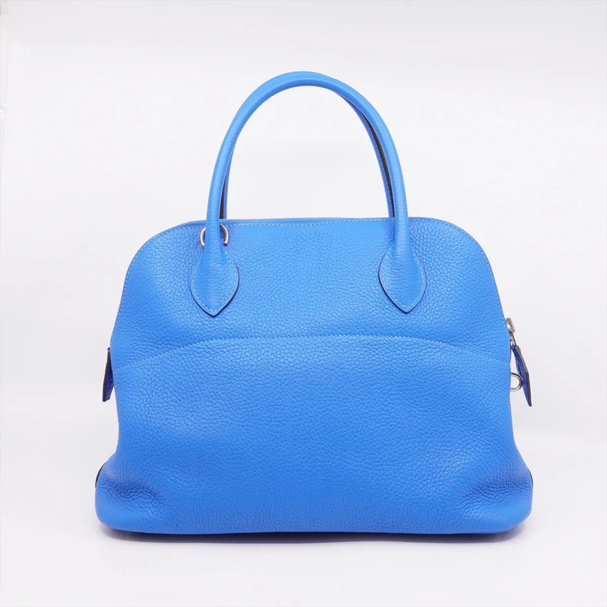 Bolide 31 Taurillon Clemence 2WAY Tote Bag Blue Electric Silver Hardware X:2016 — view 2